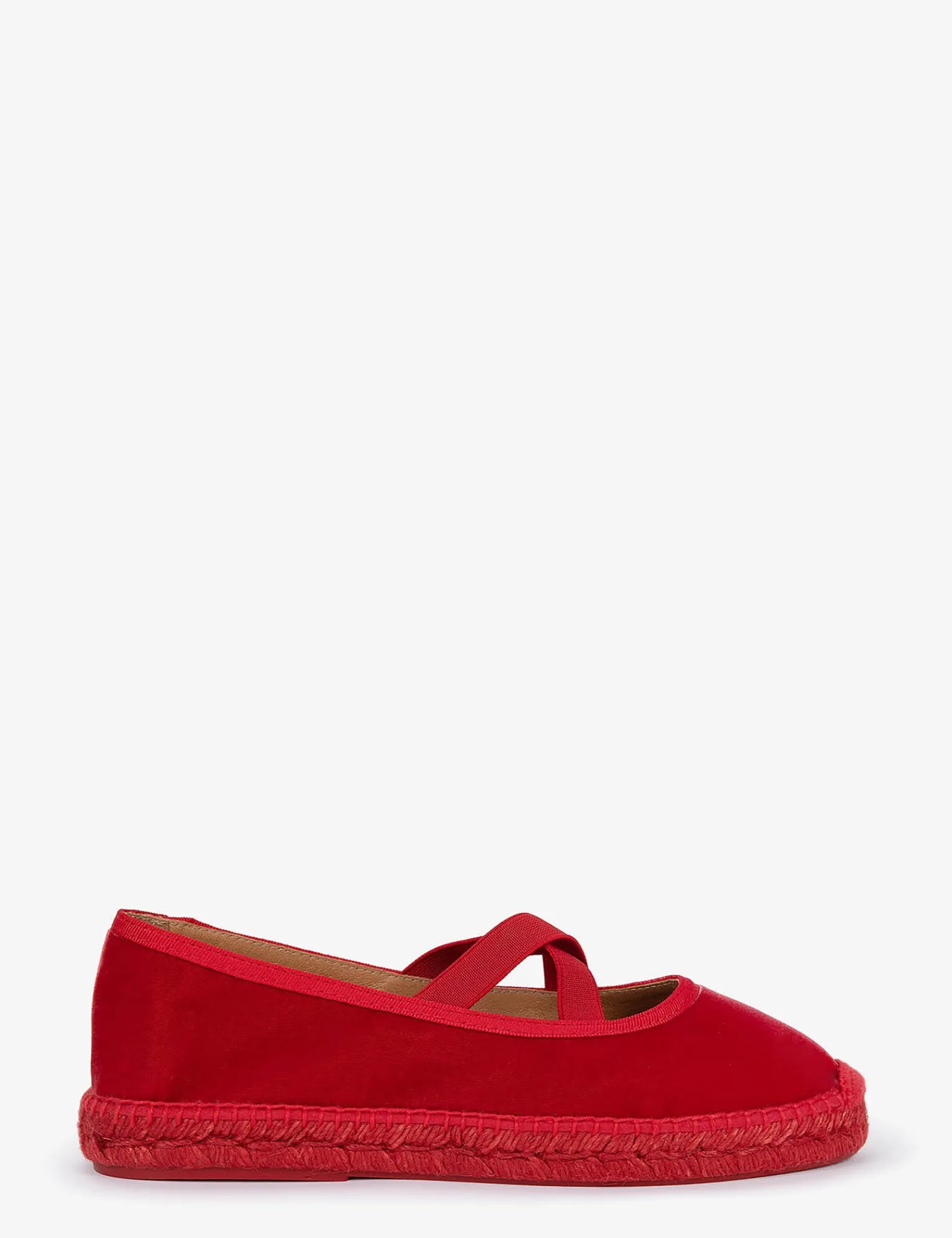 Penelope Chilvers Chico Velvet Espadrille Lipstick Best