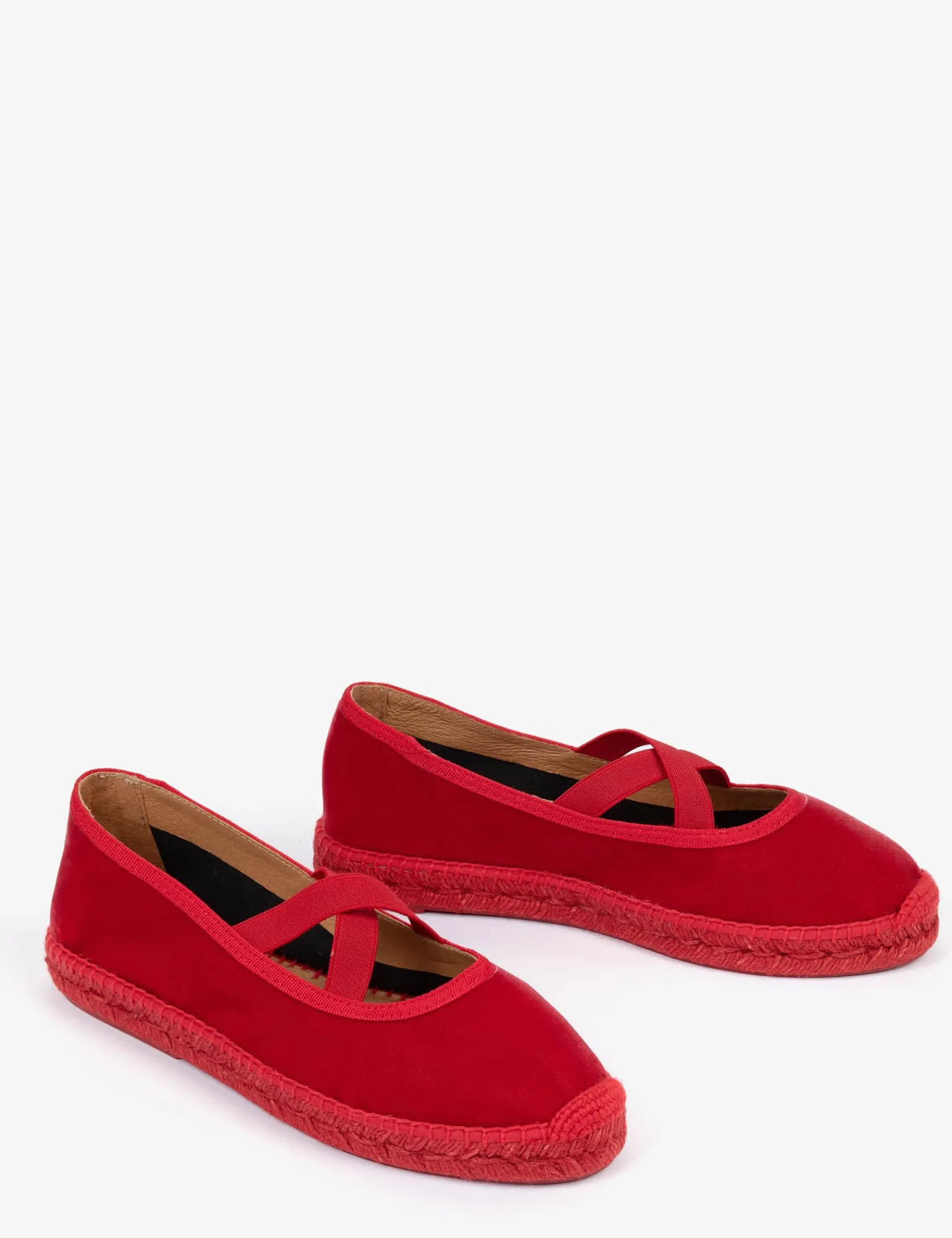 Penelope Chilvers Chico Velvet Espadrille Lipstick Best