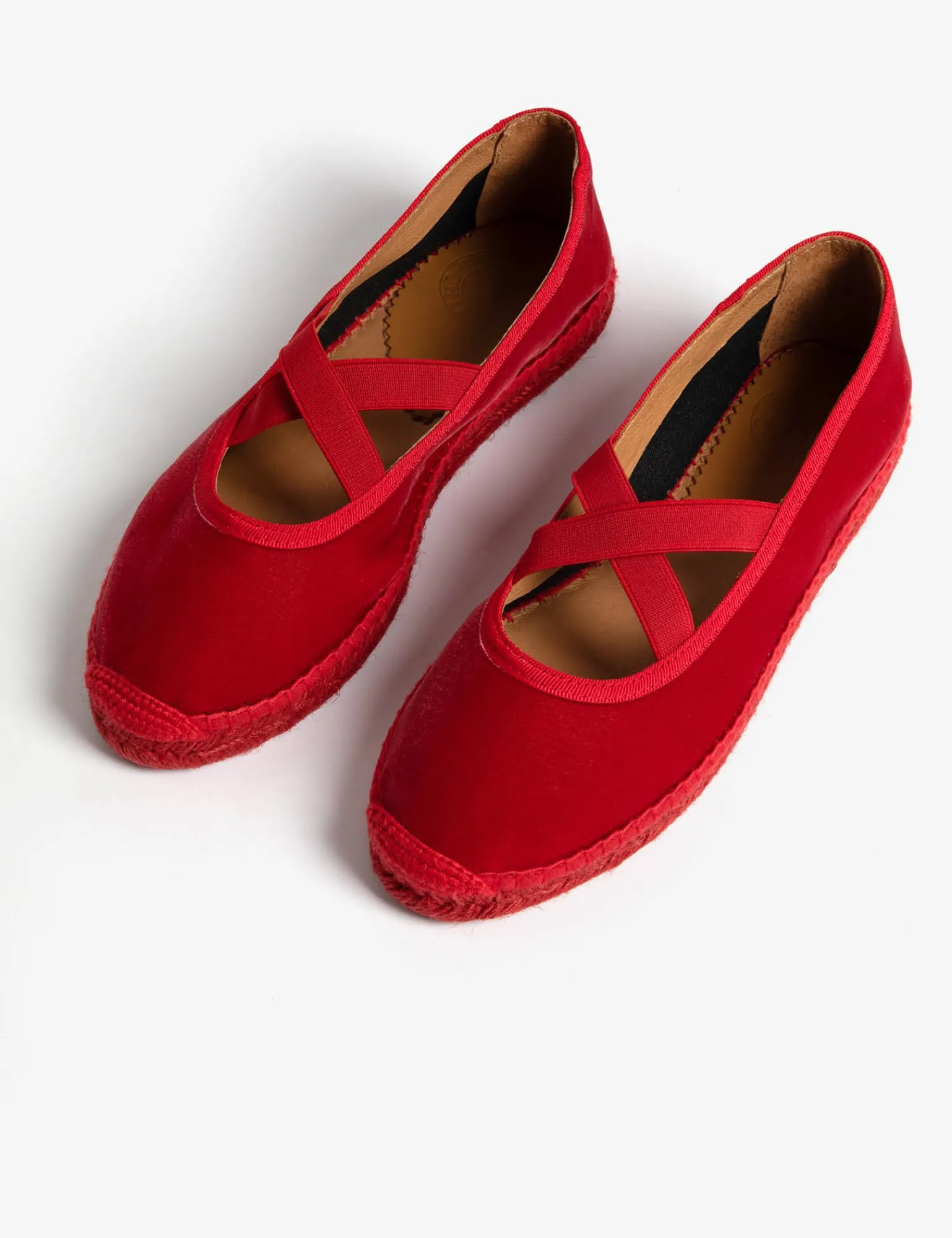 Penelope Chilvers Chico Velvet Espadrille Lipstick Best