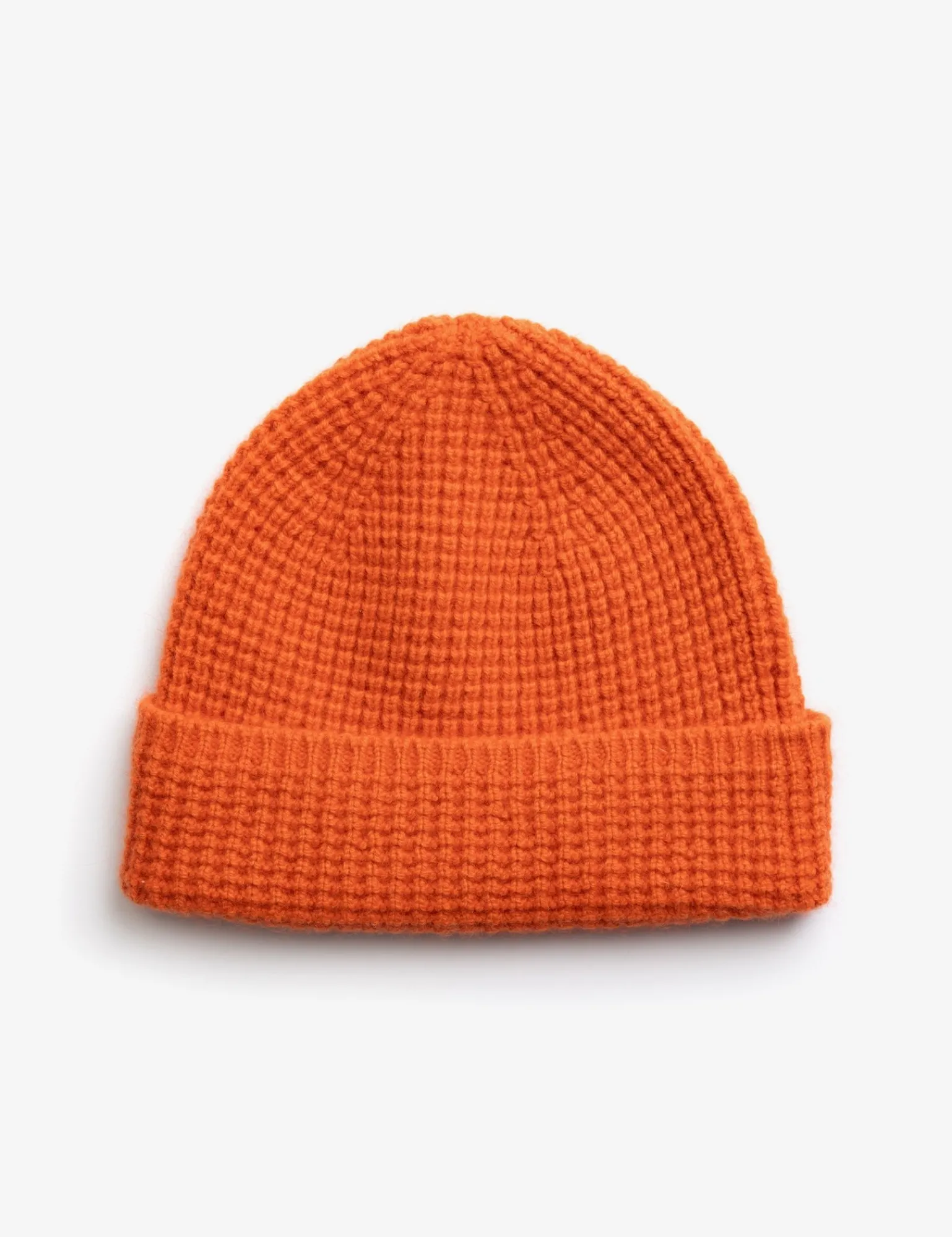 Penelope Chilvers Hadrian Lambswool Beanie Orange Fashion