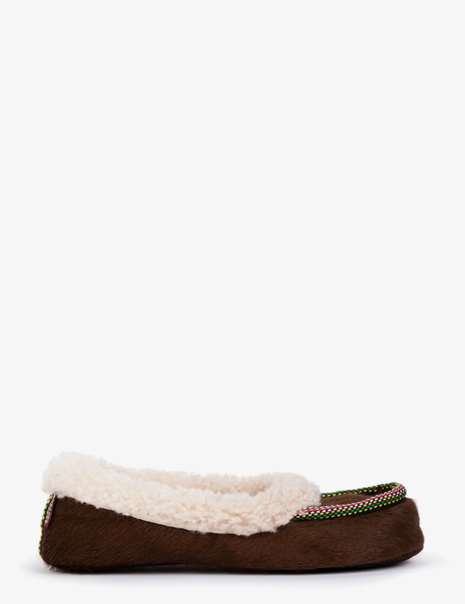 Penelope Chilvers Polar Pony Slipper DarkOak Fashion