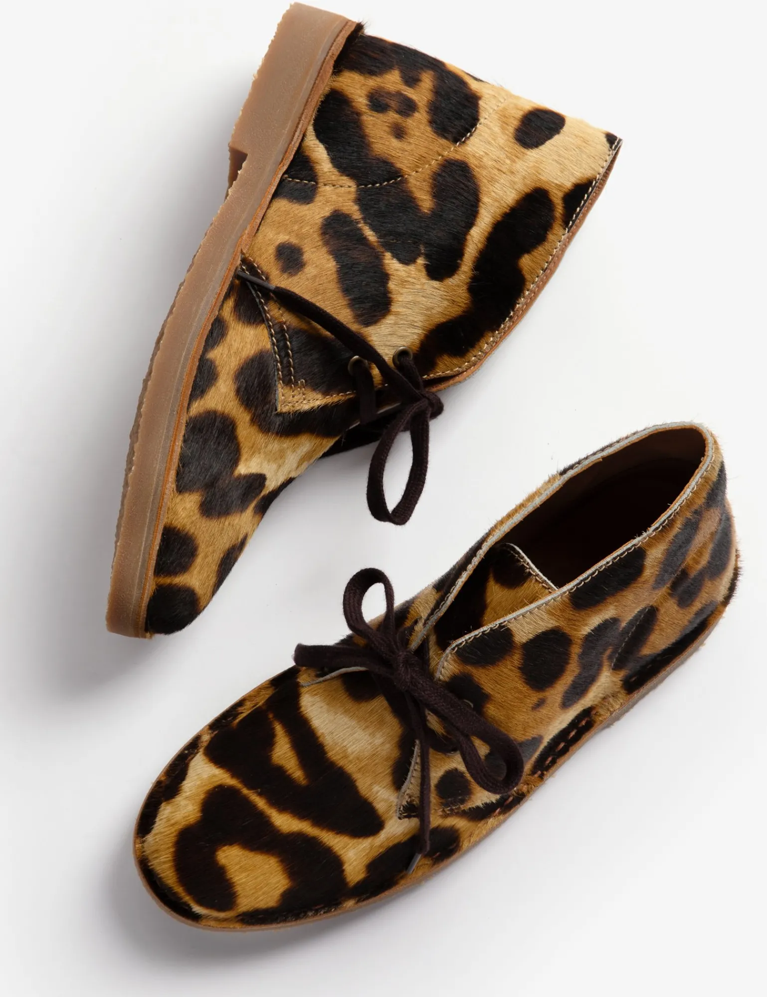 Penelope Chilvers Apostle Tortoiseshell Pony Boot Brown Fashion