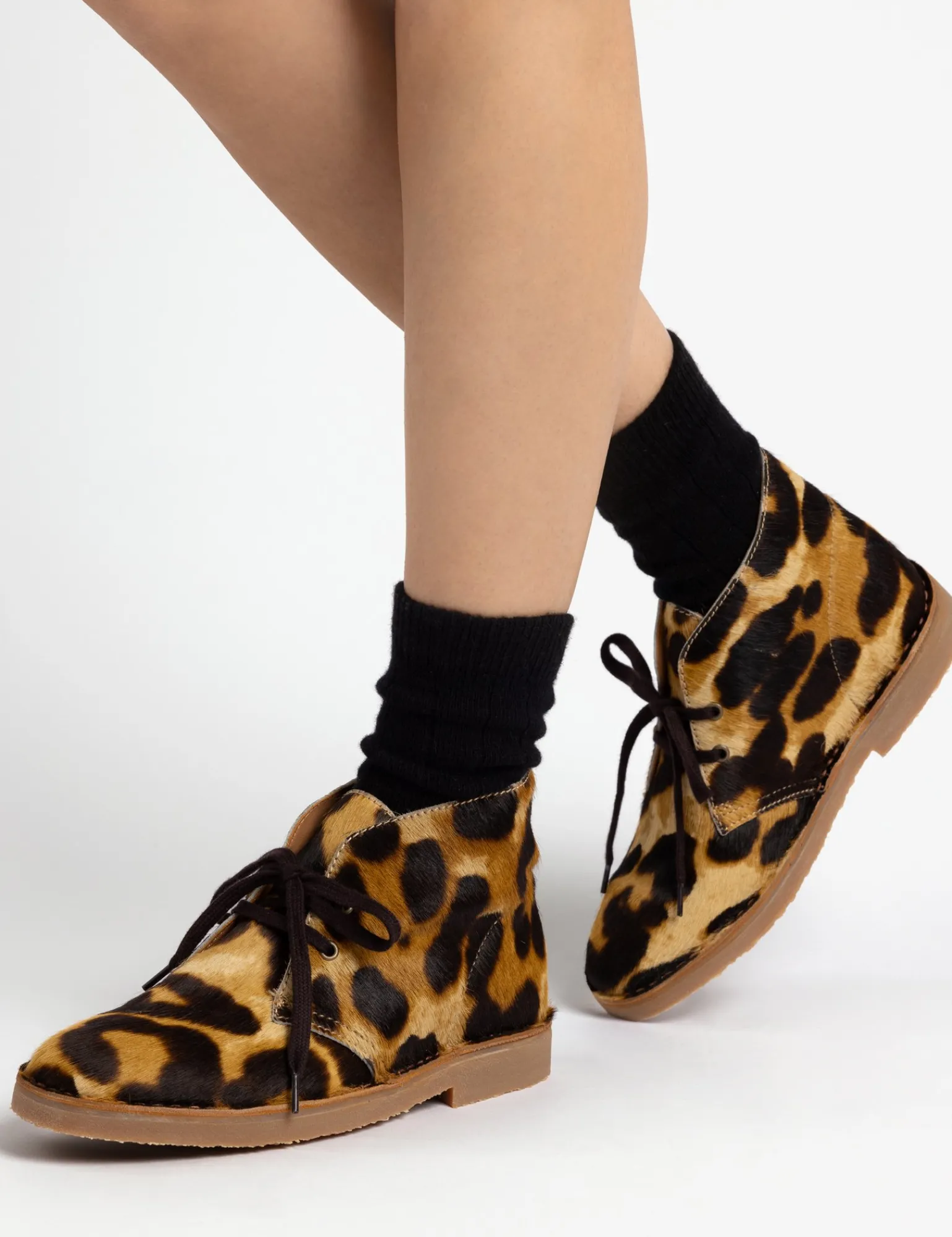 Penelope Chilvers Apostle Tortoiseshell Pony Boot Brown Fashion