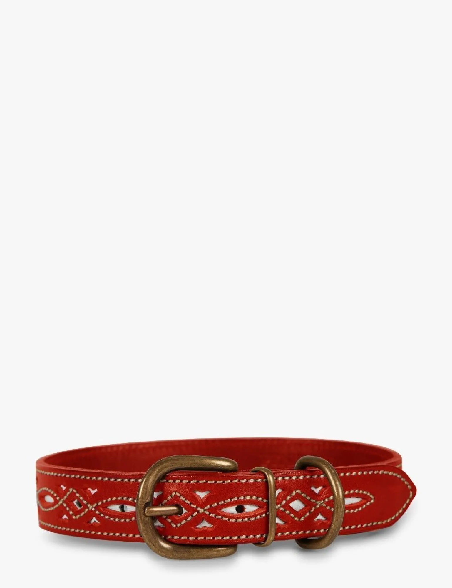 Penelope Chilvers Dog Collar Red Sale