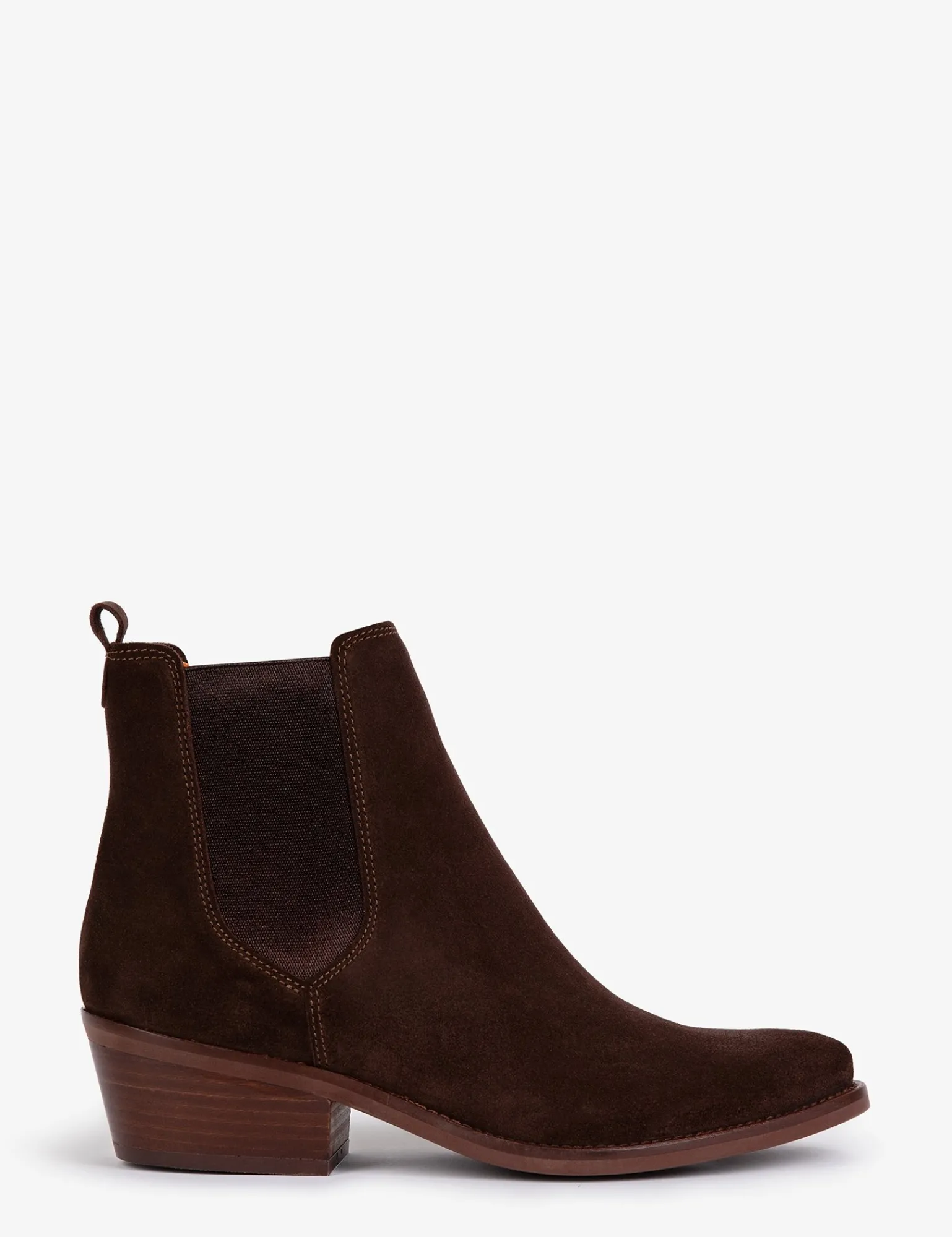 Penelope Chilvers Rove Suede Boot BitterChocolate Outlet