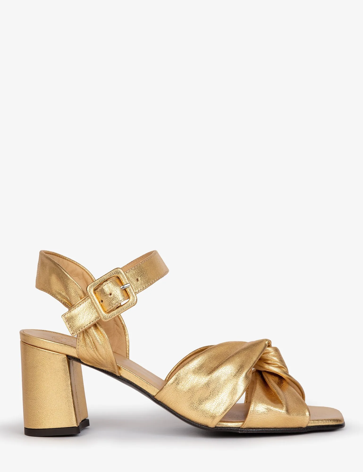Penelope Chilvers Infinity Metallic Sandal Gold Fashion