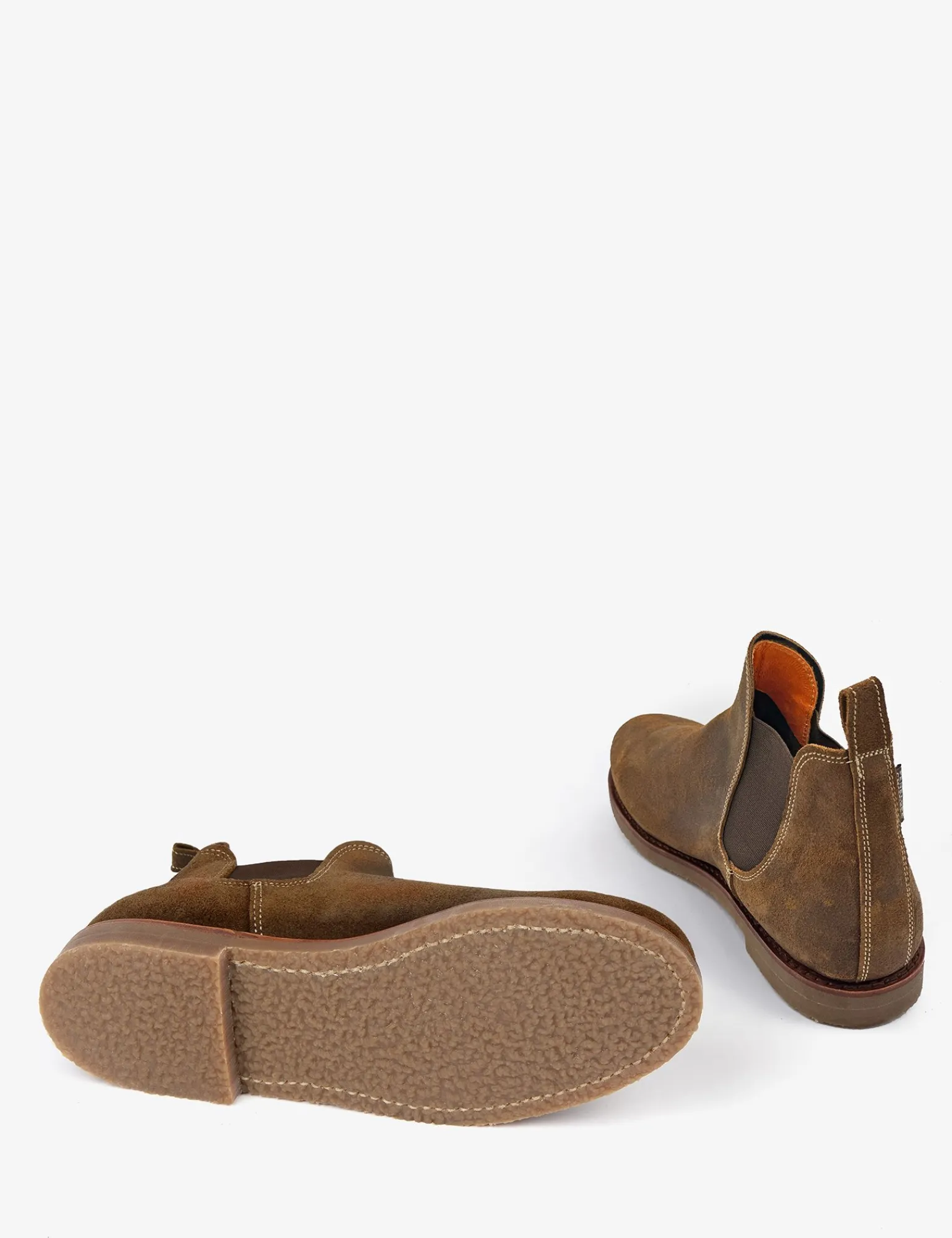 Penelope Chilvers Safari Oiled Suede Boot Tan Fashion