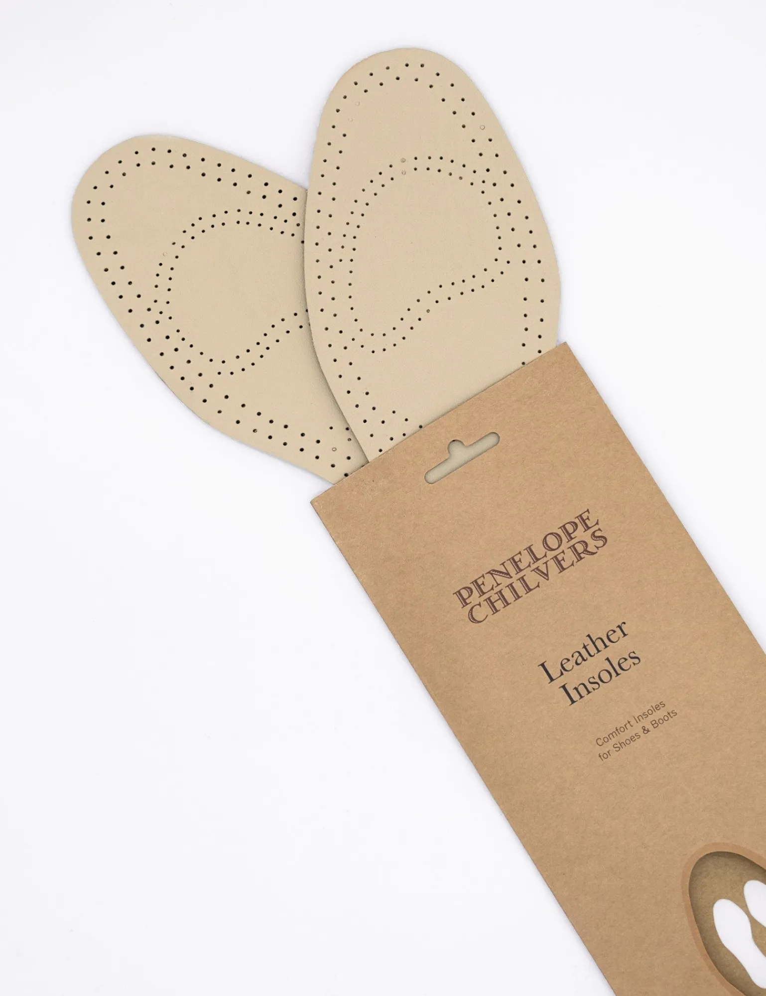 Penelope Chilvers Leather Insoles Neutral Online