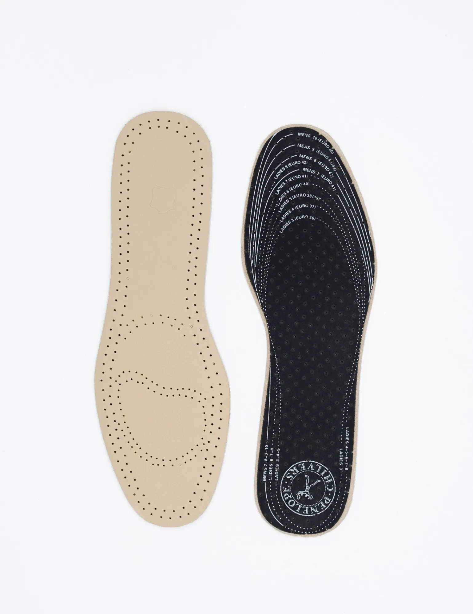 Penelope Chilvers Leather Insoles Neutral Online