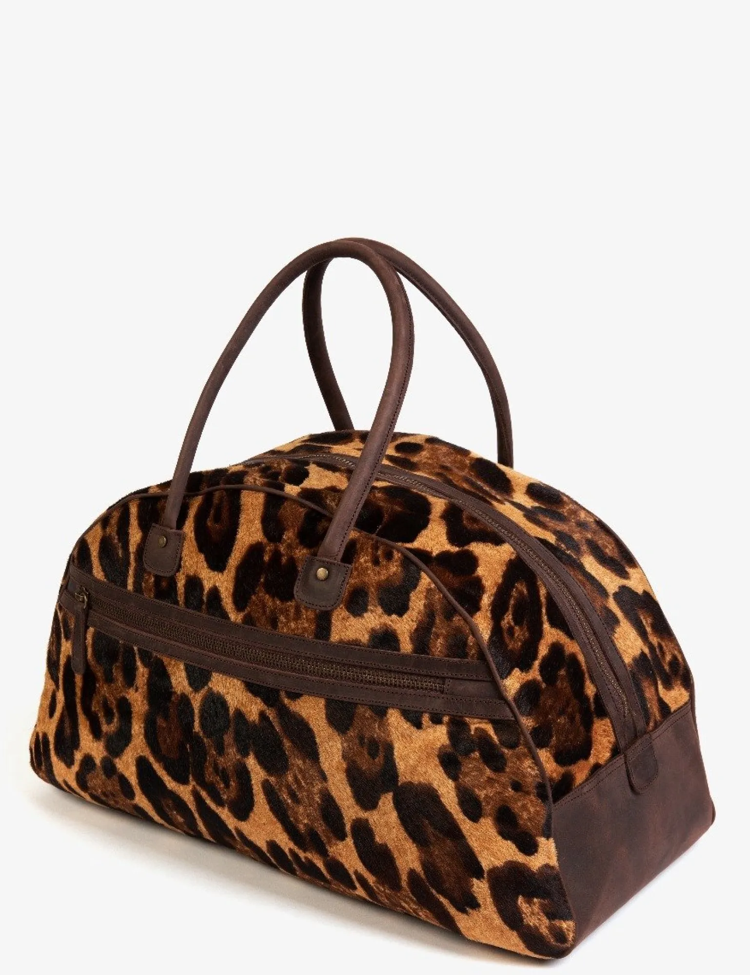 Penelope Chilvers Weekender Tortoiseshell Pony Bag Brown Online