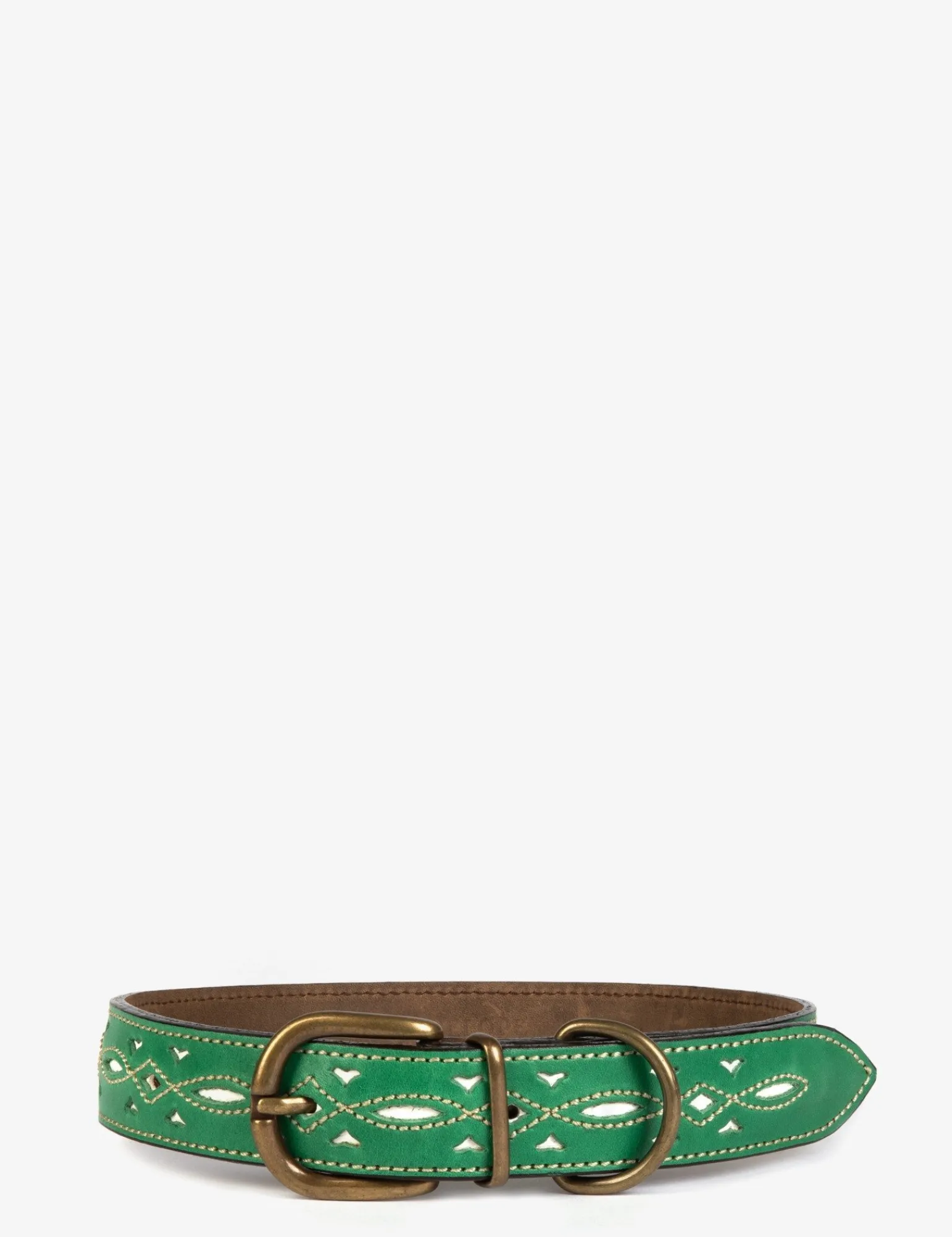 Penelope Chilvers Dog Collar Green Discount