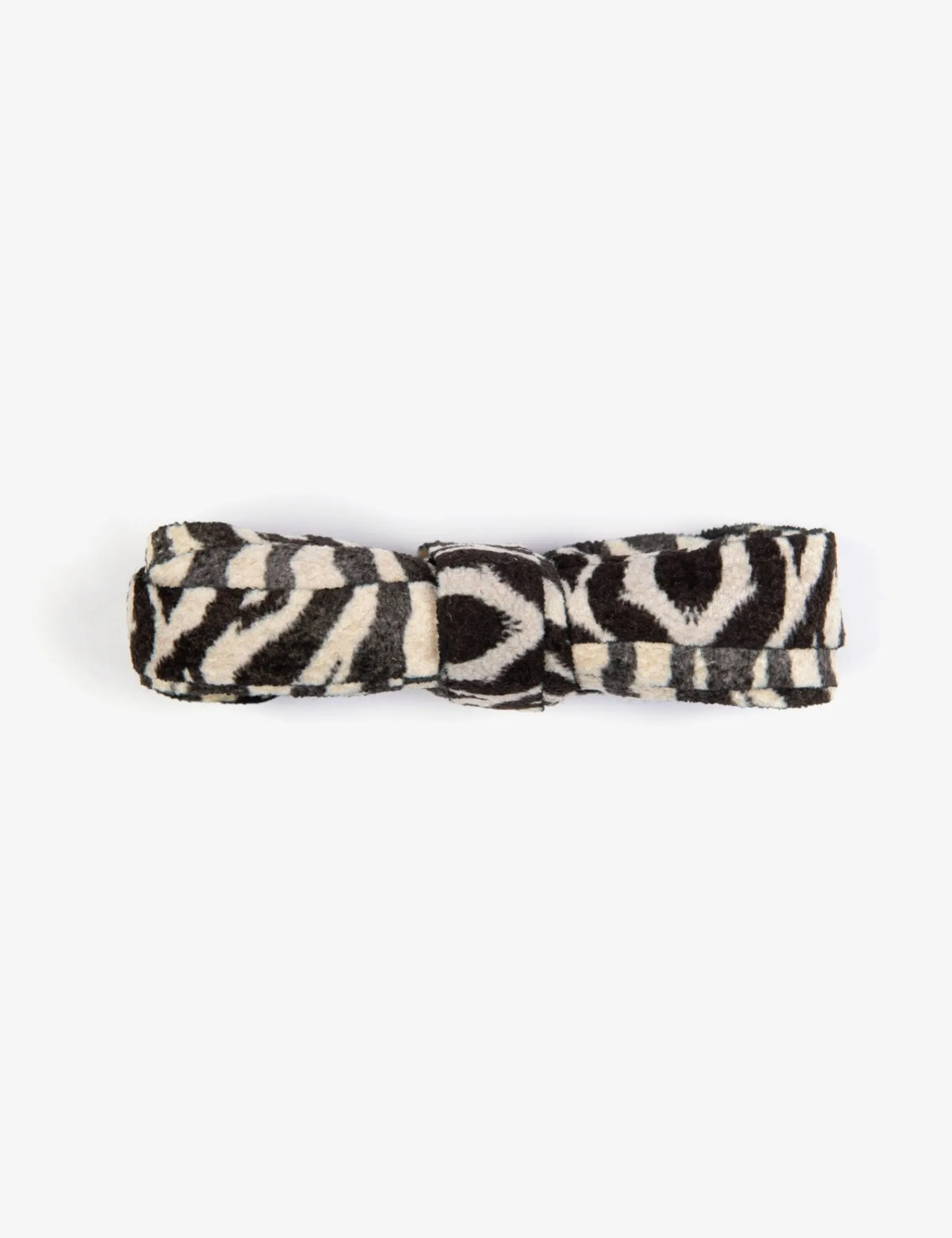 Penelope Chilvers Zebra Print Laces Black Outlet