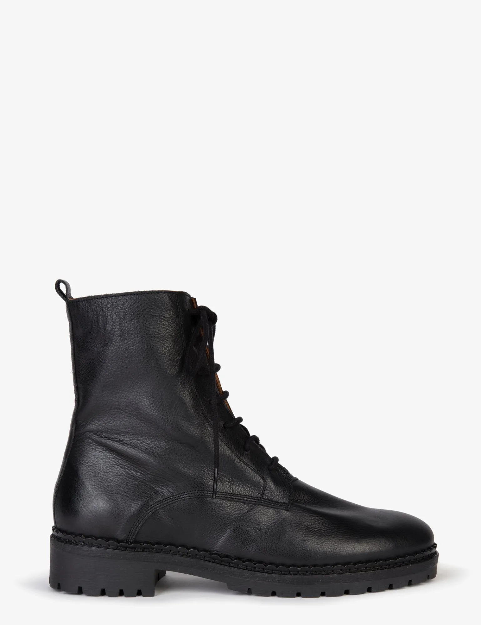 Penelope Chilvers Bartholomew Leather Boot Black Discount