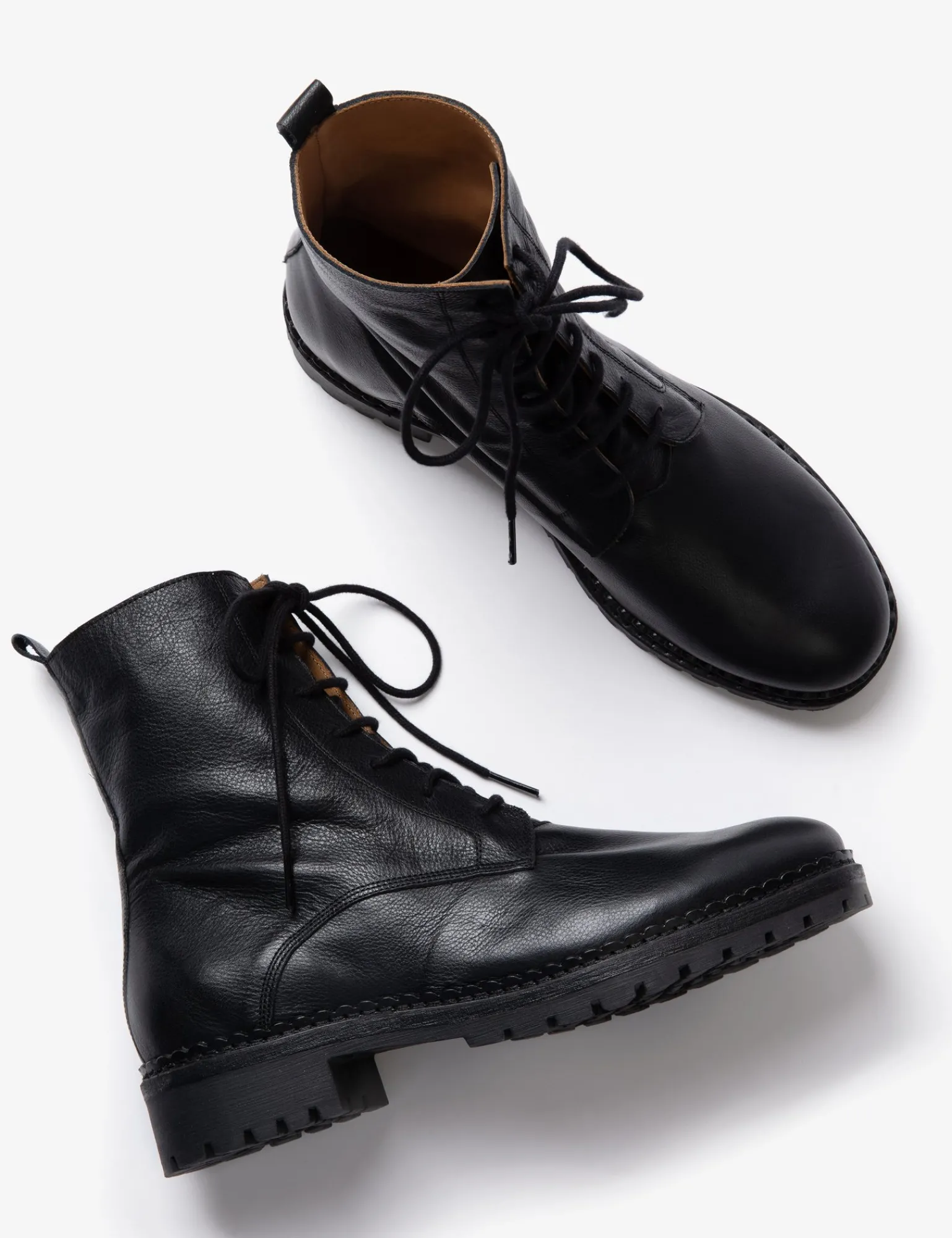 Penelope Chilvers Bartholomew Leather Boot Black Discount