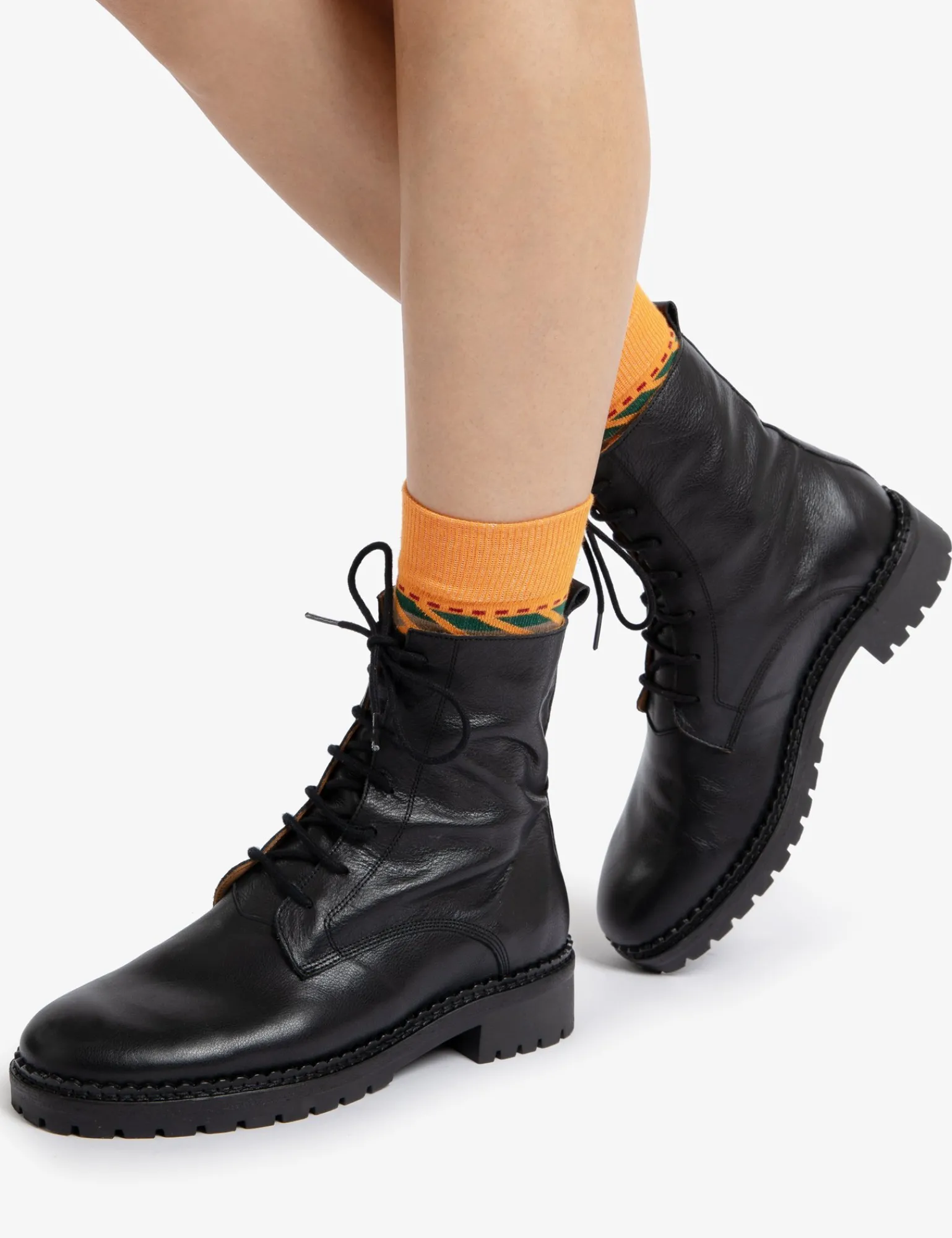 Penelope Chilvers Bartholomew Leather Boot Black Discount