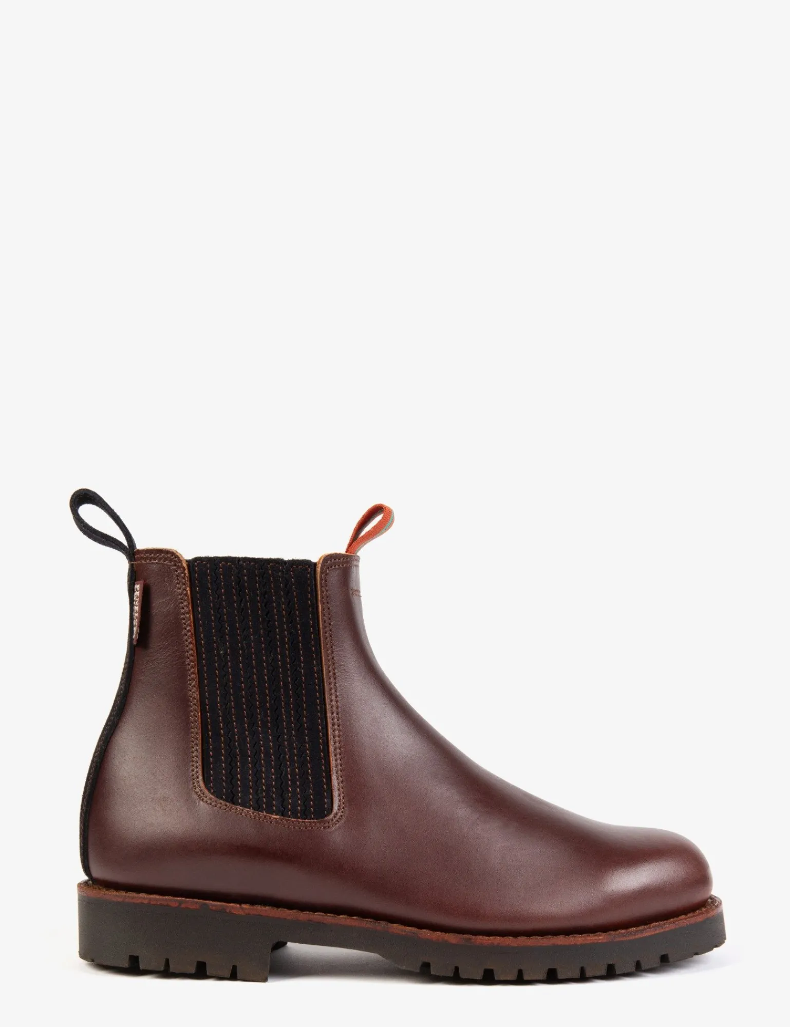 Penelope Chilvers Oscar Wool-Lined Boot Conker/Navy Online