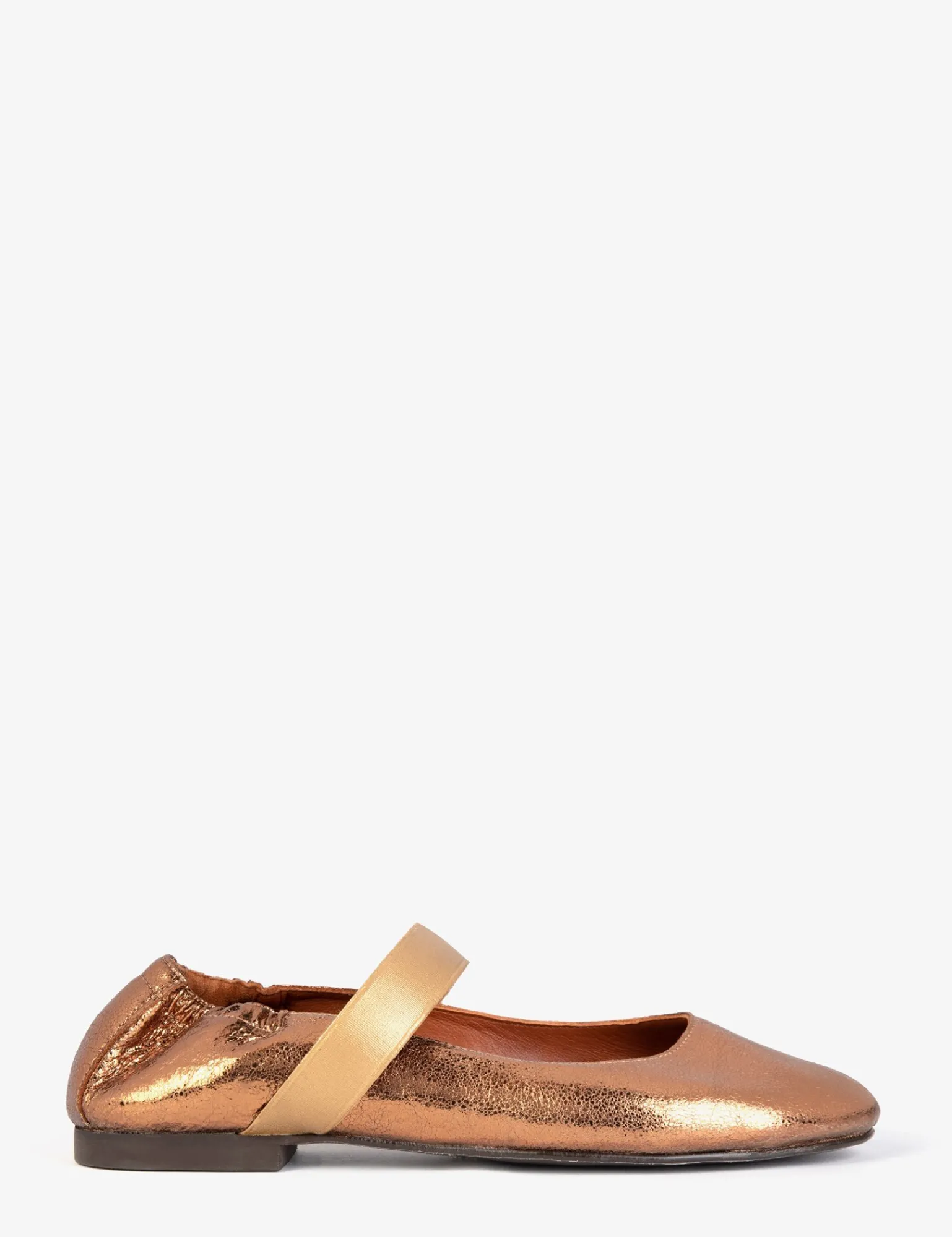 Penelope Chilvers Rock And Roll Leather Shoe Bronze Hot