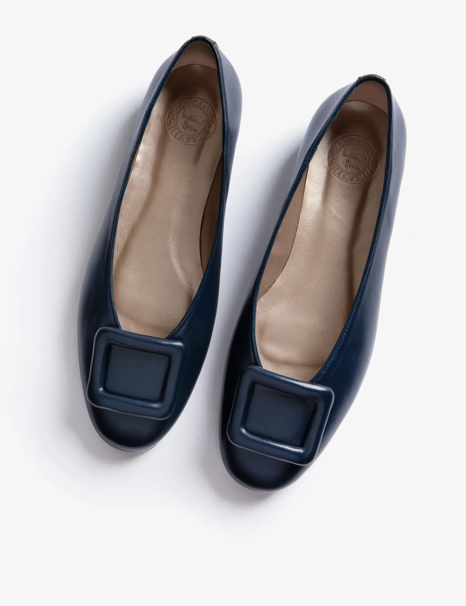 Penelope Chilvers Palladio Pump (Buckle Pump) Navy New