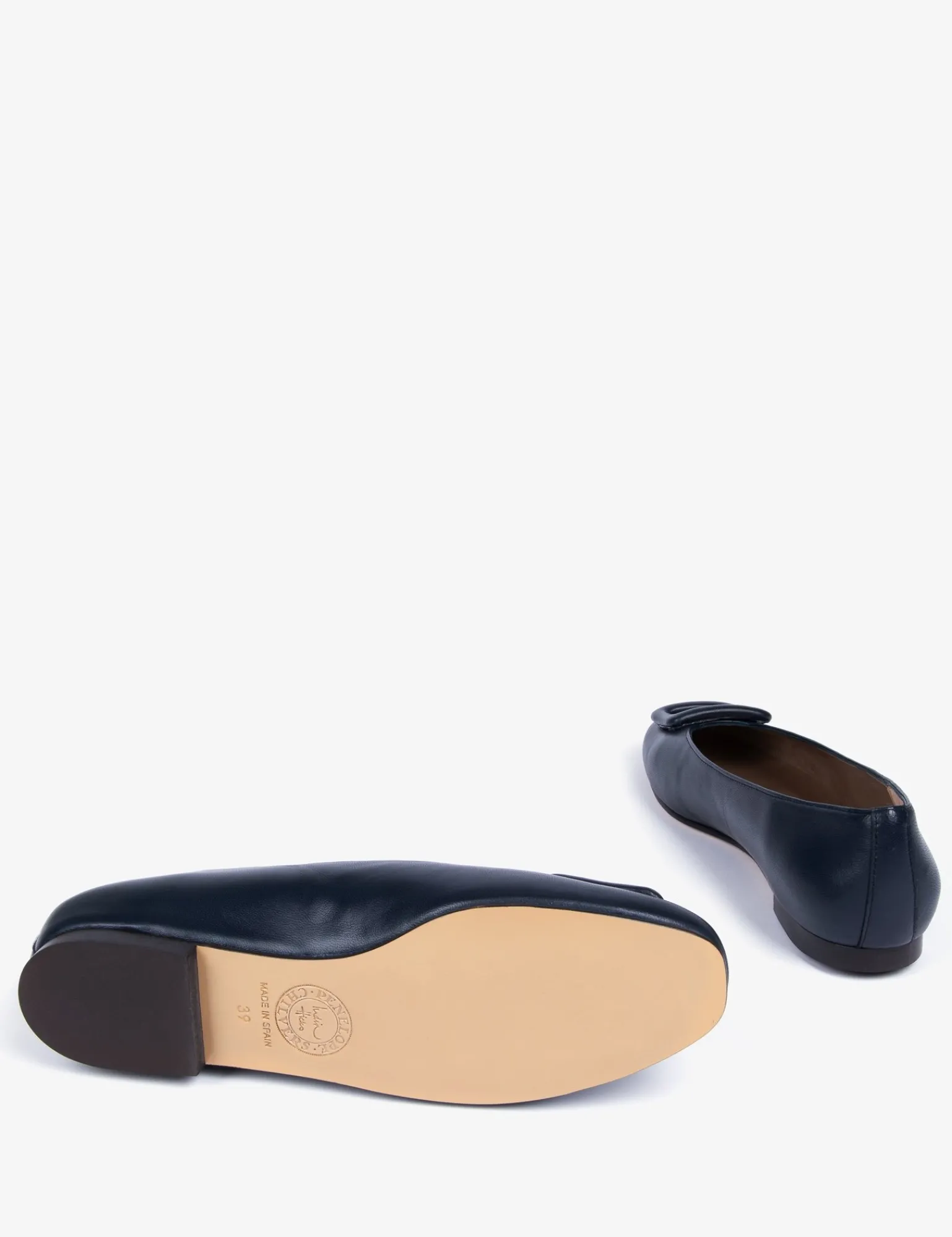 Penelope Chilvers Palladio Pump (Buckle Pump) Navy New