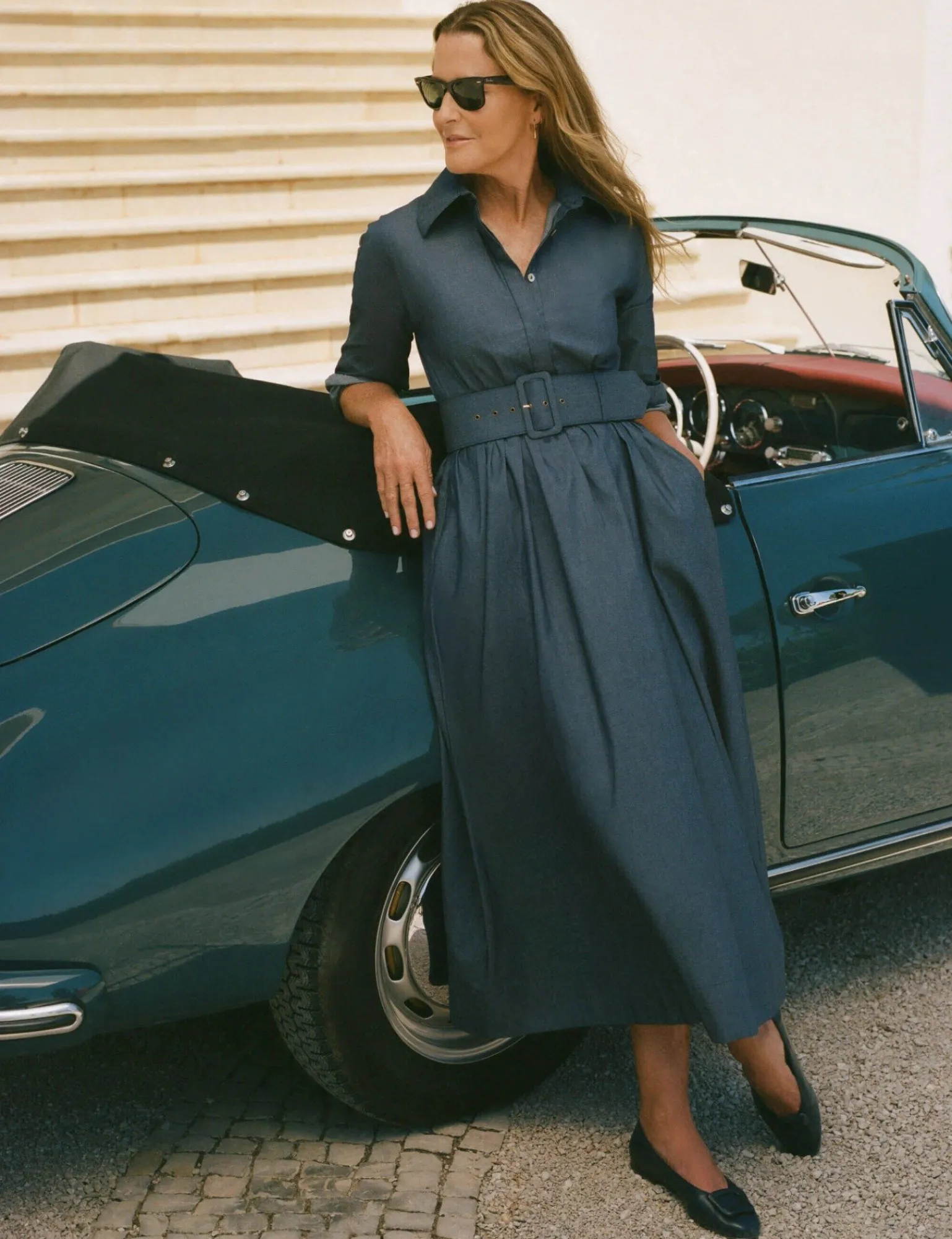 Penelope Chilvers Palladio Pump (Buckle Pump) Navy New