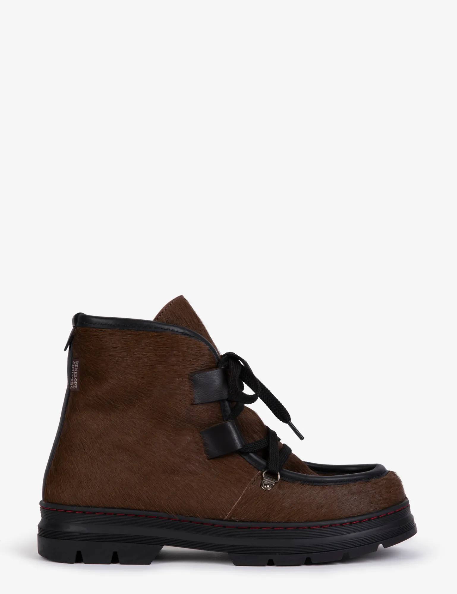 Penelope Chilvers Incredible Pony Shearling-Lined Boot DarkOak Hot