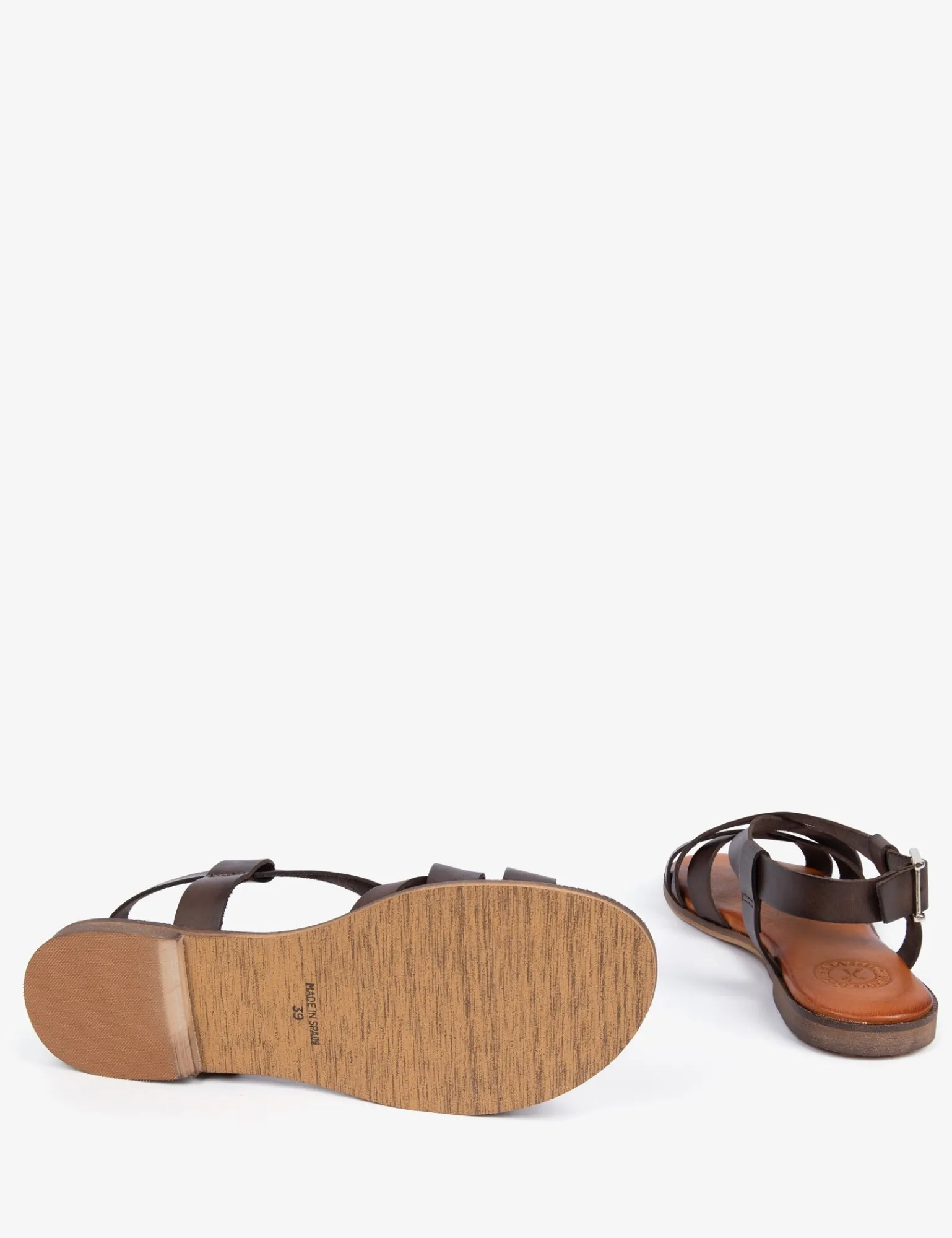 Penelope Chilvers Buttercup Leather Sandal BitterChocolate Best