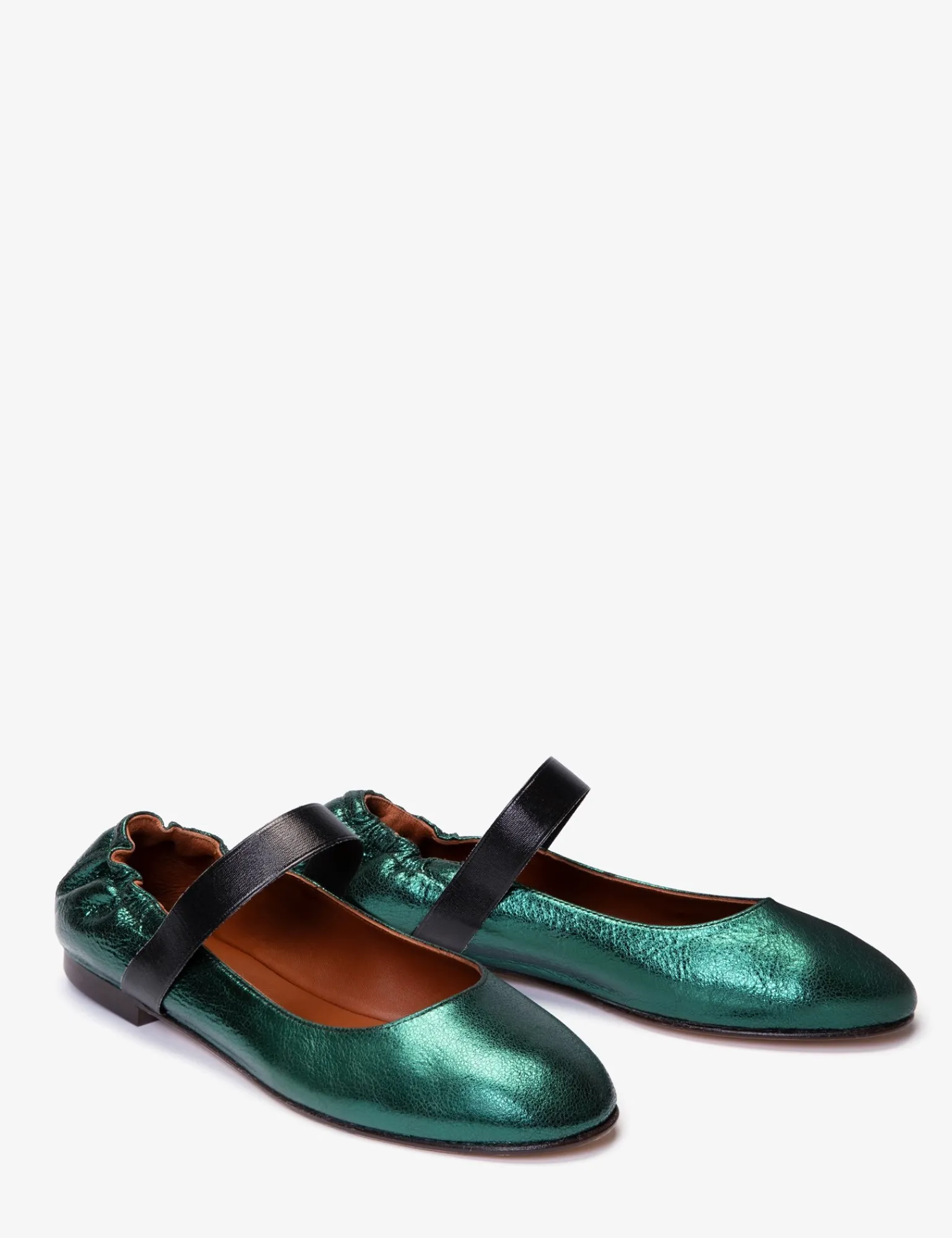 Penelope Chilvers Rock And Roll Leather Shoe Emerald Outlet