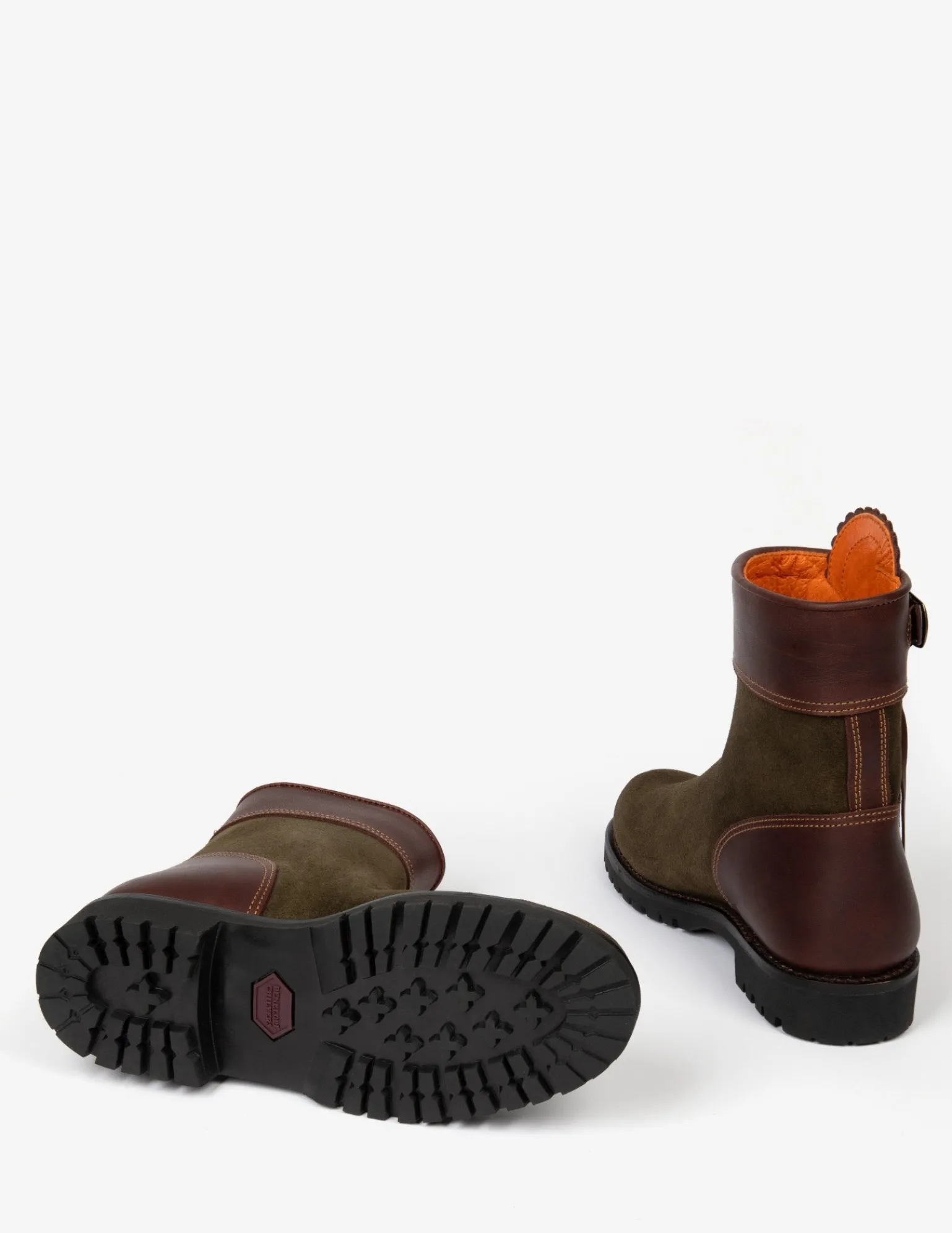 Penelope Chilvers Inclement Cropped Tassel Boot Seaweed/Conker Best