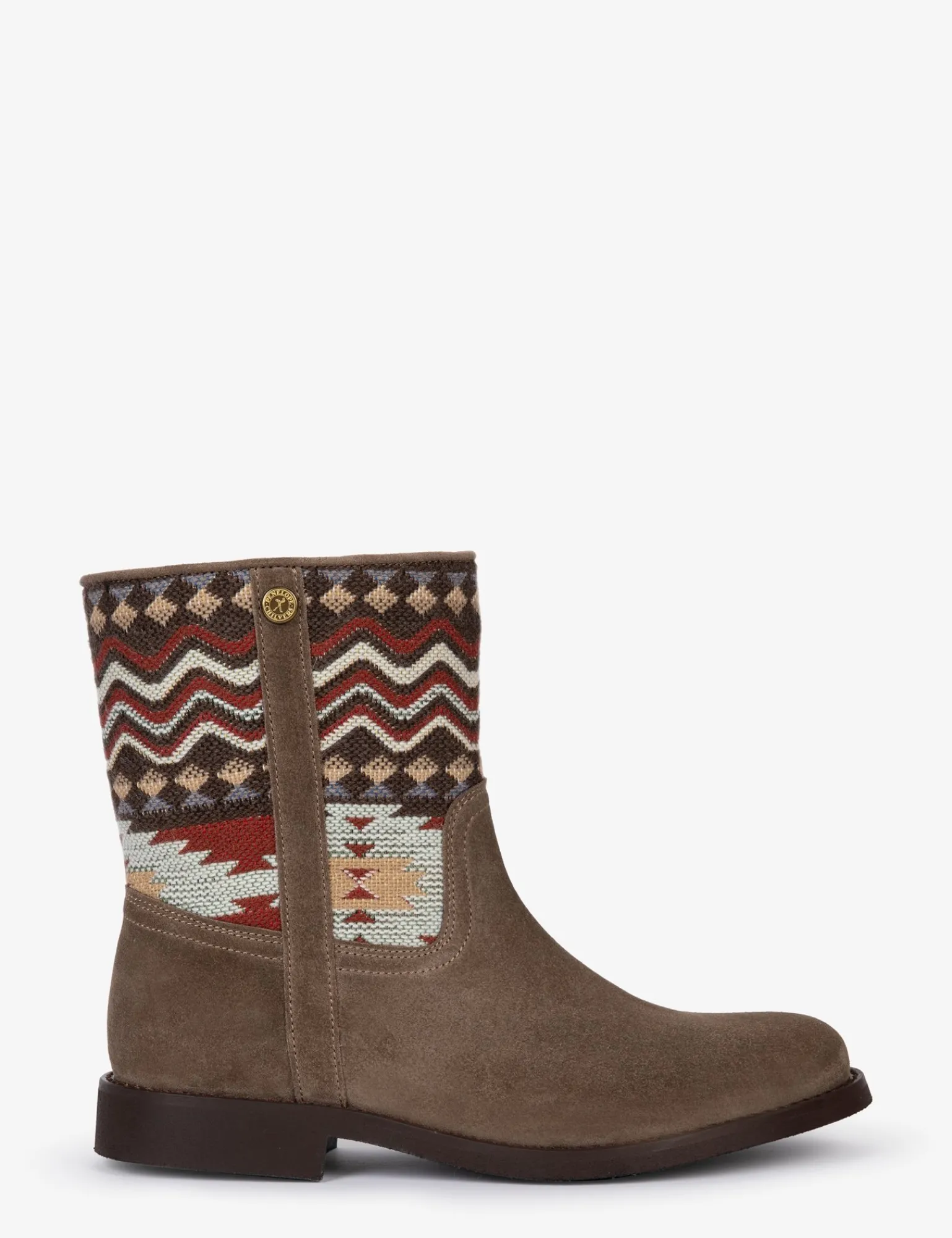 Penelope Chilvers Cordillera Suede Boot Taupe Best