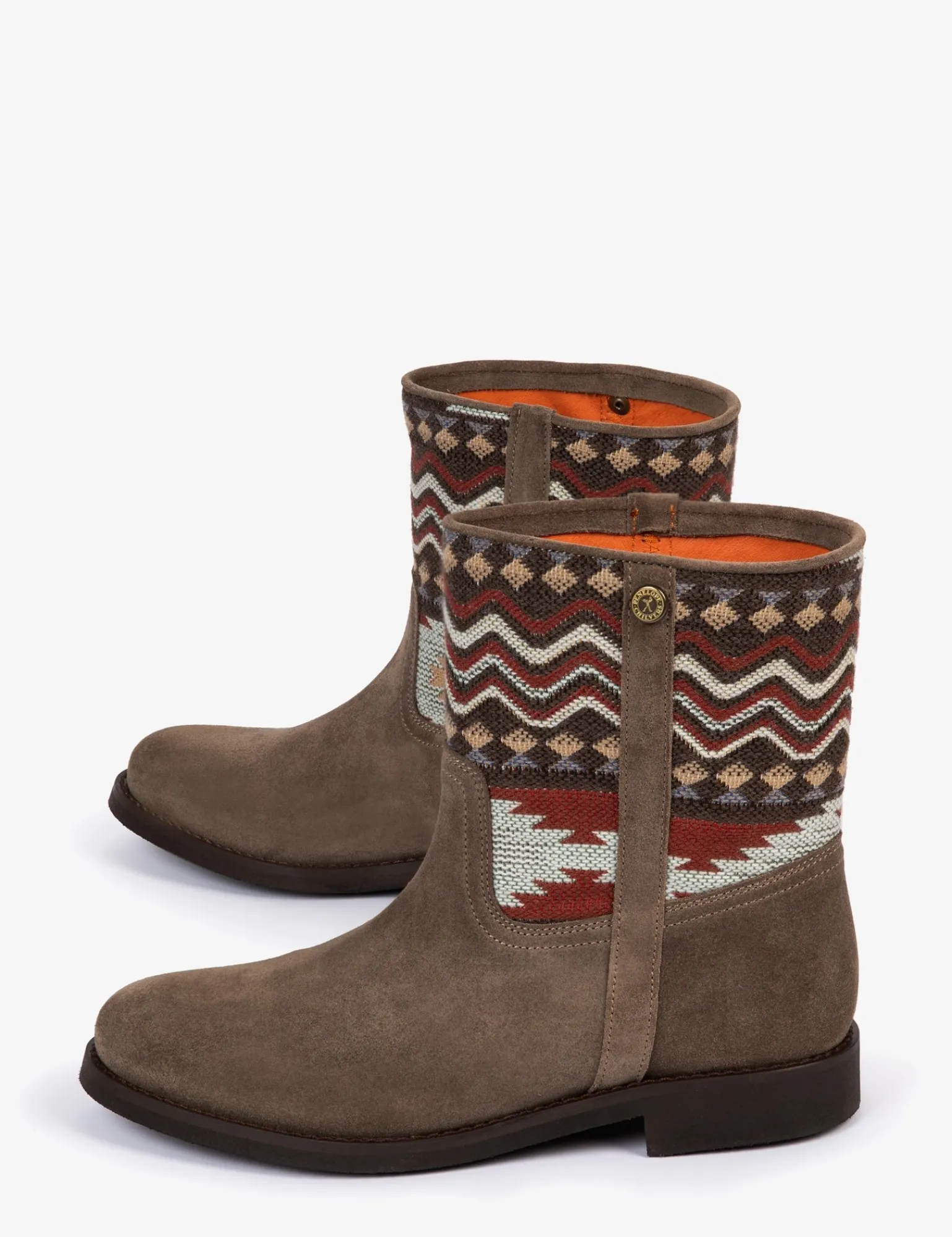 Penelope Chilvers Cordillera Suede Boot Taupe Best