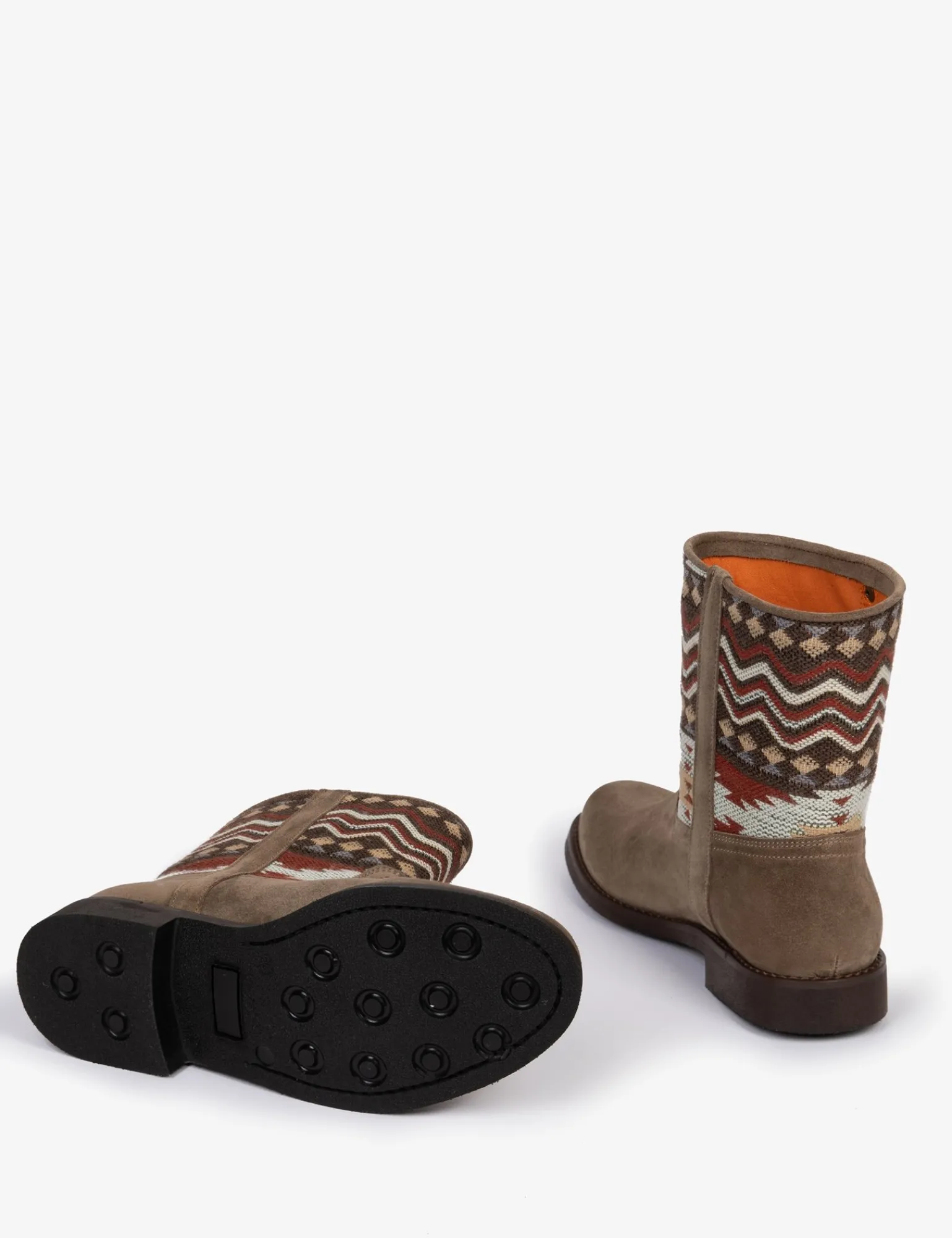 Penelope Chilvers Cordillera Suede Boot Taupe Best