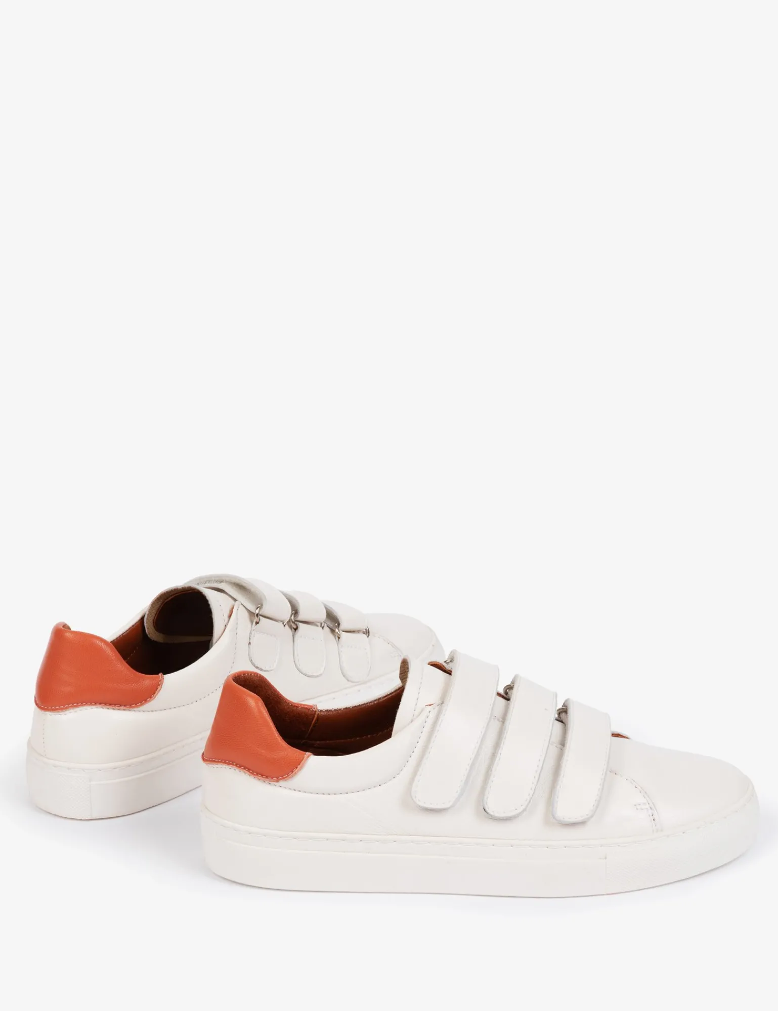 Penelope Chilvers Pacha Leather Trainer White Best