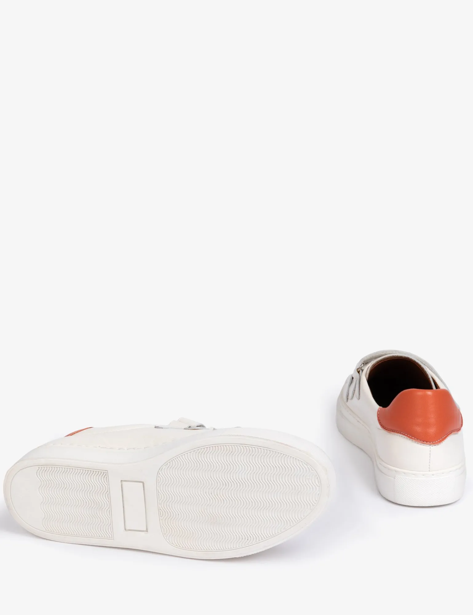Penelope Chilvers Pacha Leather Trainer White Best