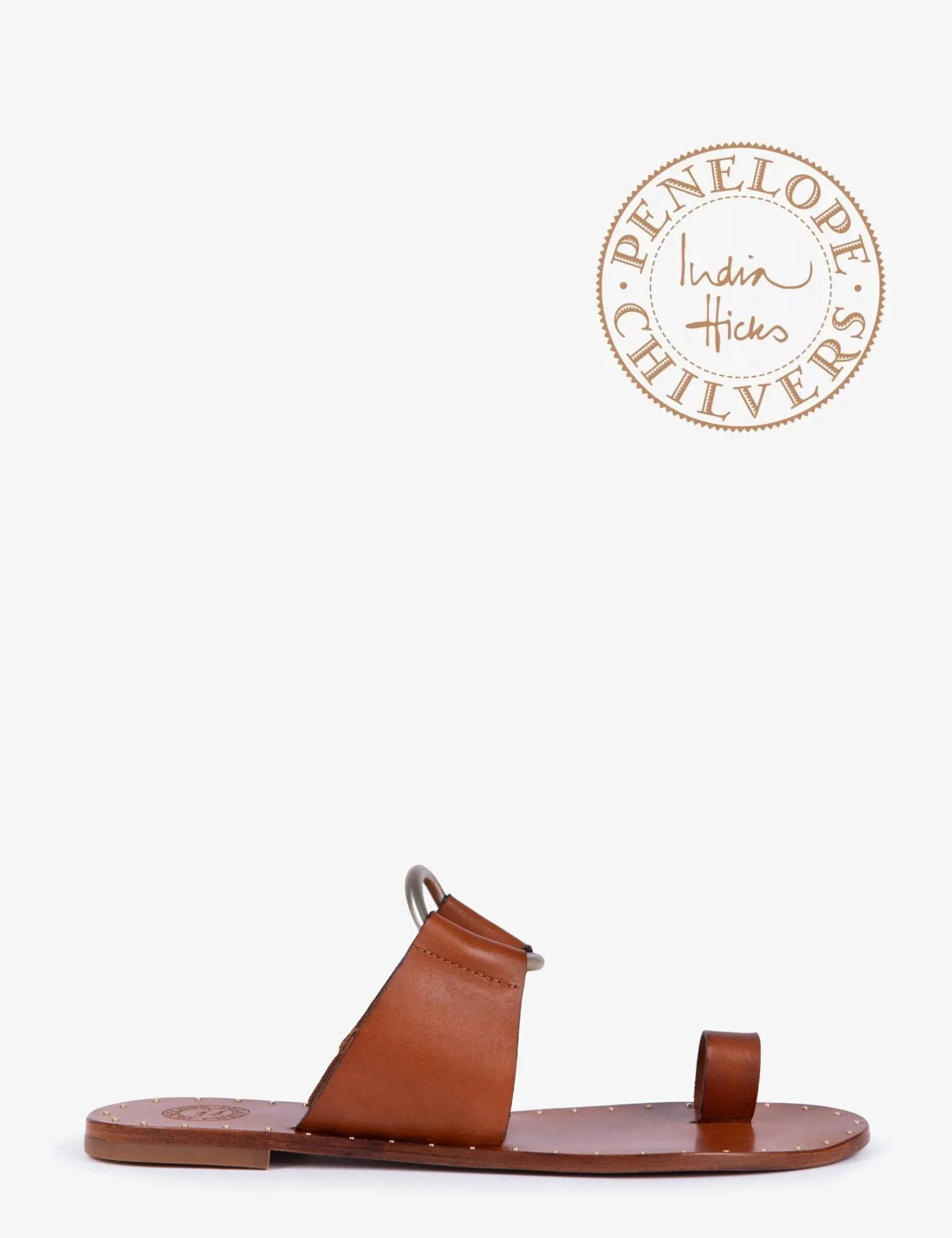 Penelope Chilvers Madame G Sandal (Bahamas Sandal) Tan Best