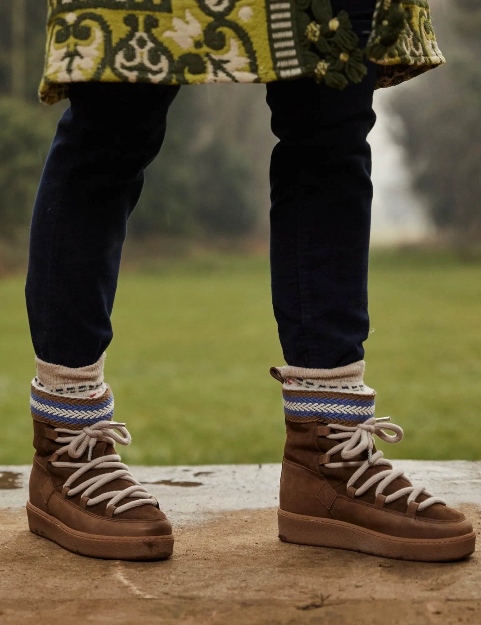 Penelope Chilvers Cosmos Suede Boot Brown Online