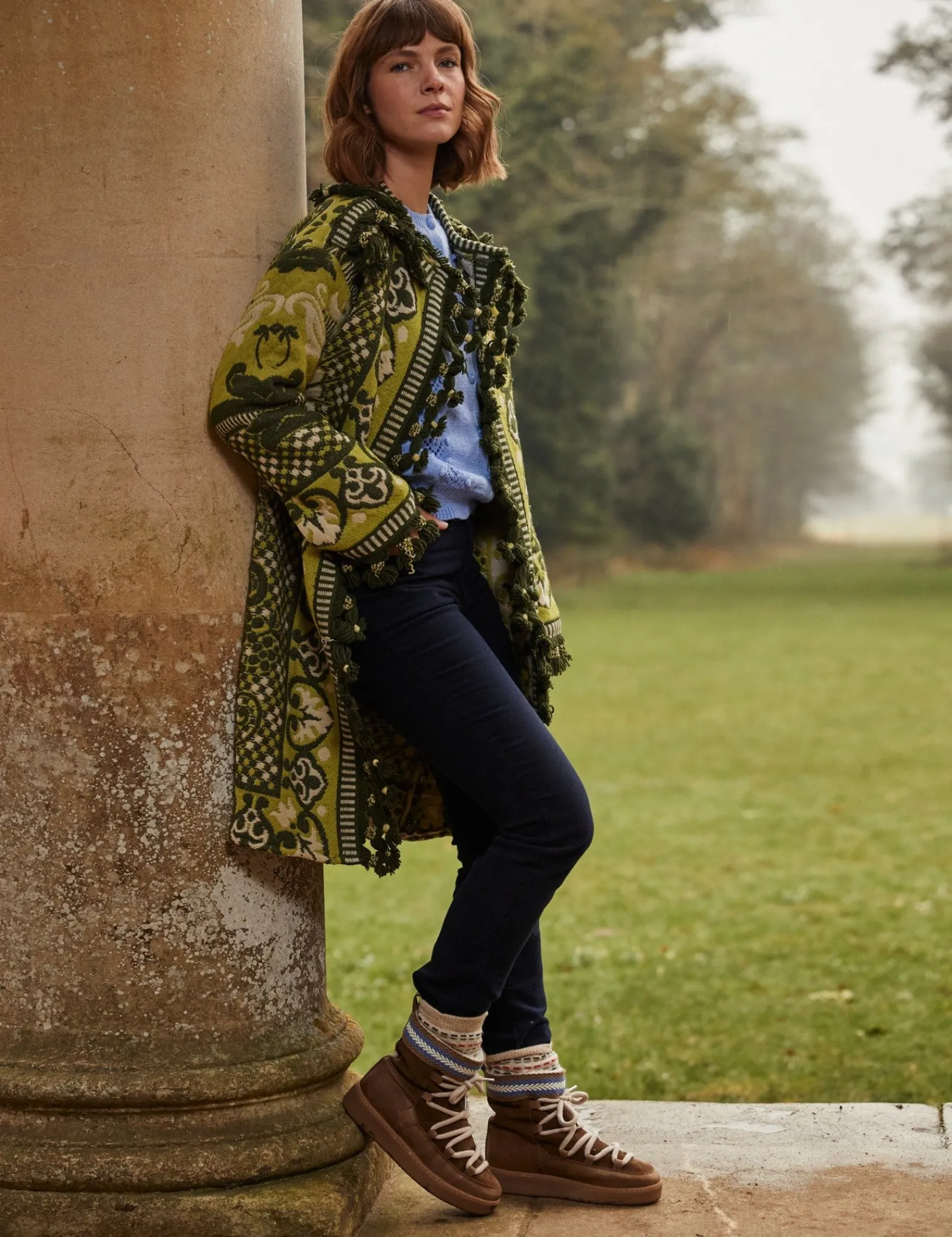 Penelope Chilvers Cosmos Suede Boot Brown Online