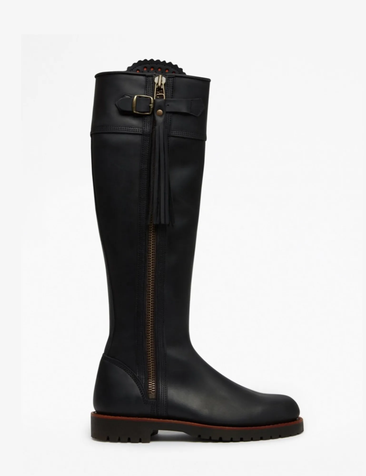 Penelope Chilvers Long Tassel Boot Black Outlet