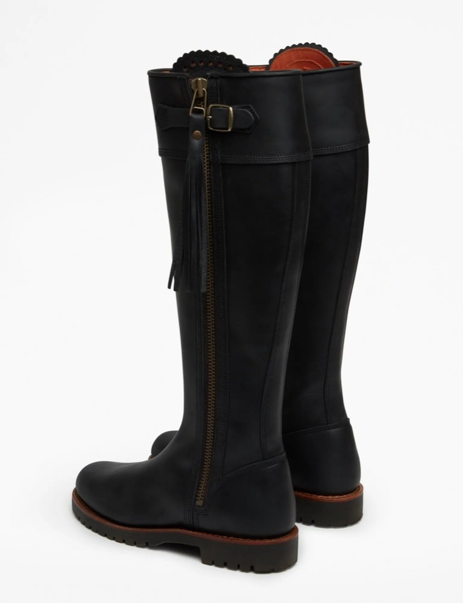 Penelope Chilvers Long Tassel Boot Black Outlet