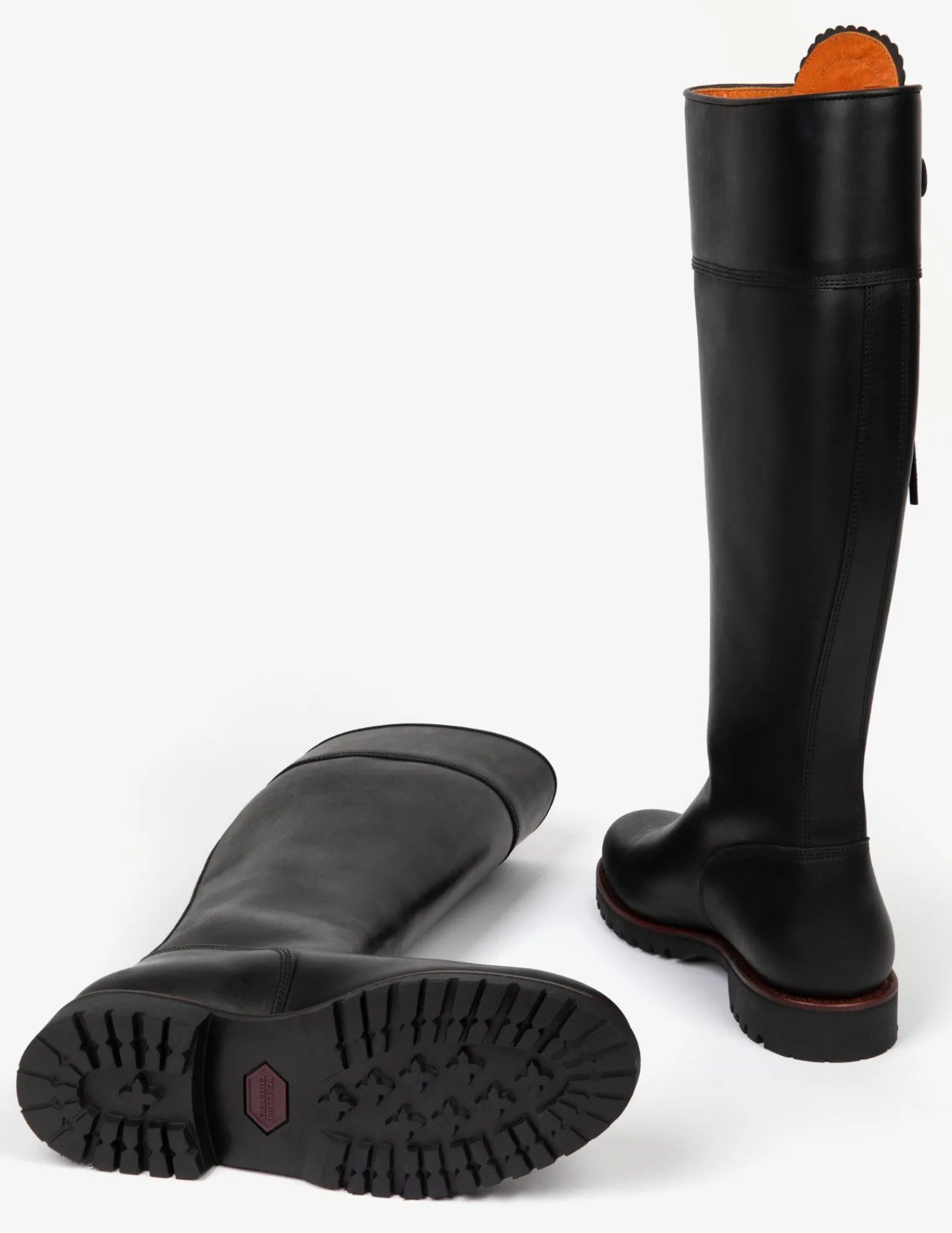 Penelope Chilvers Long Tassel Boot Black Outlet