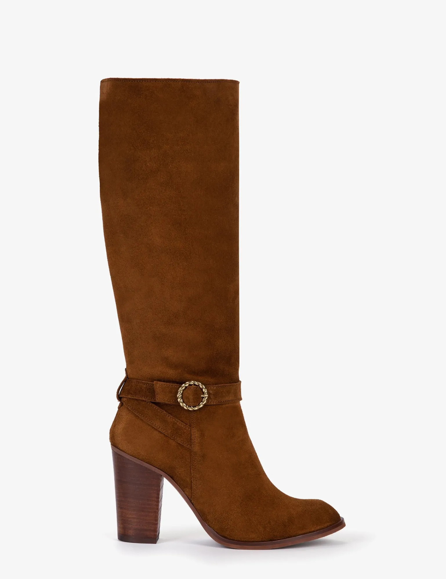 Penelope Chilvers Burford Suede Boot Peat Discount