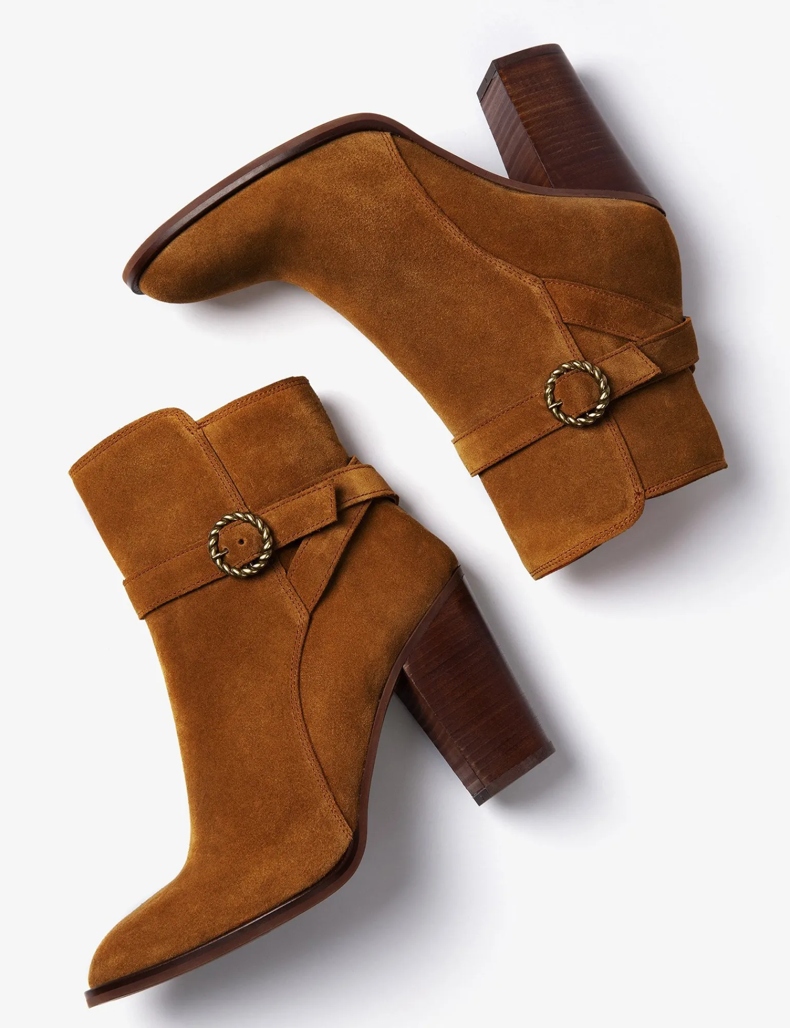 Penelope Chilvers Painswick Suede Boot Peat Online