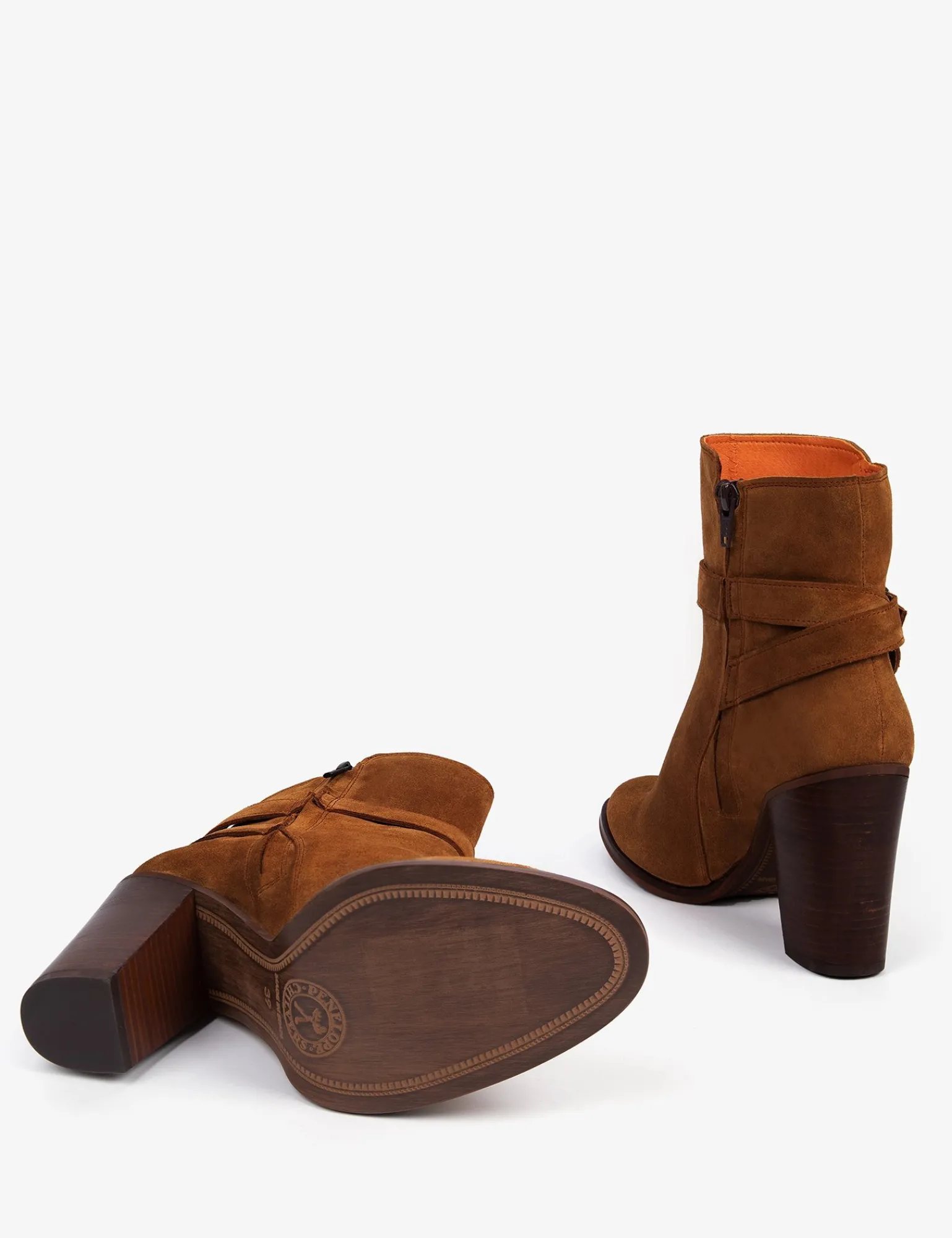 Penelope Chilvers Painswick Suede Boot Peat Online