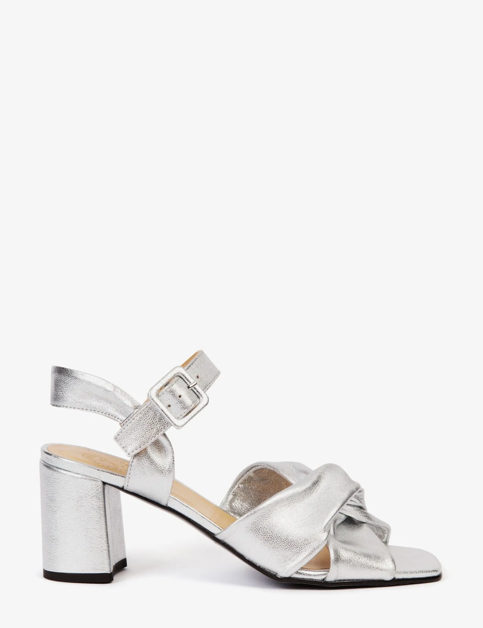 Penelope Chilvers Infinity Metallic Sandal Silver Sale