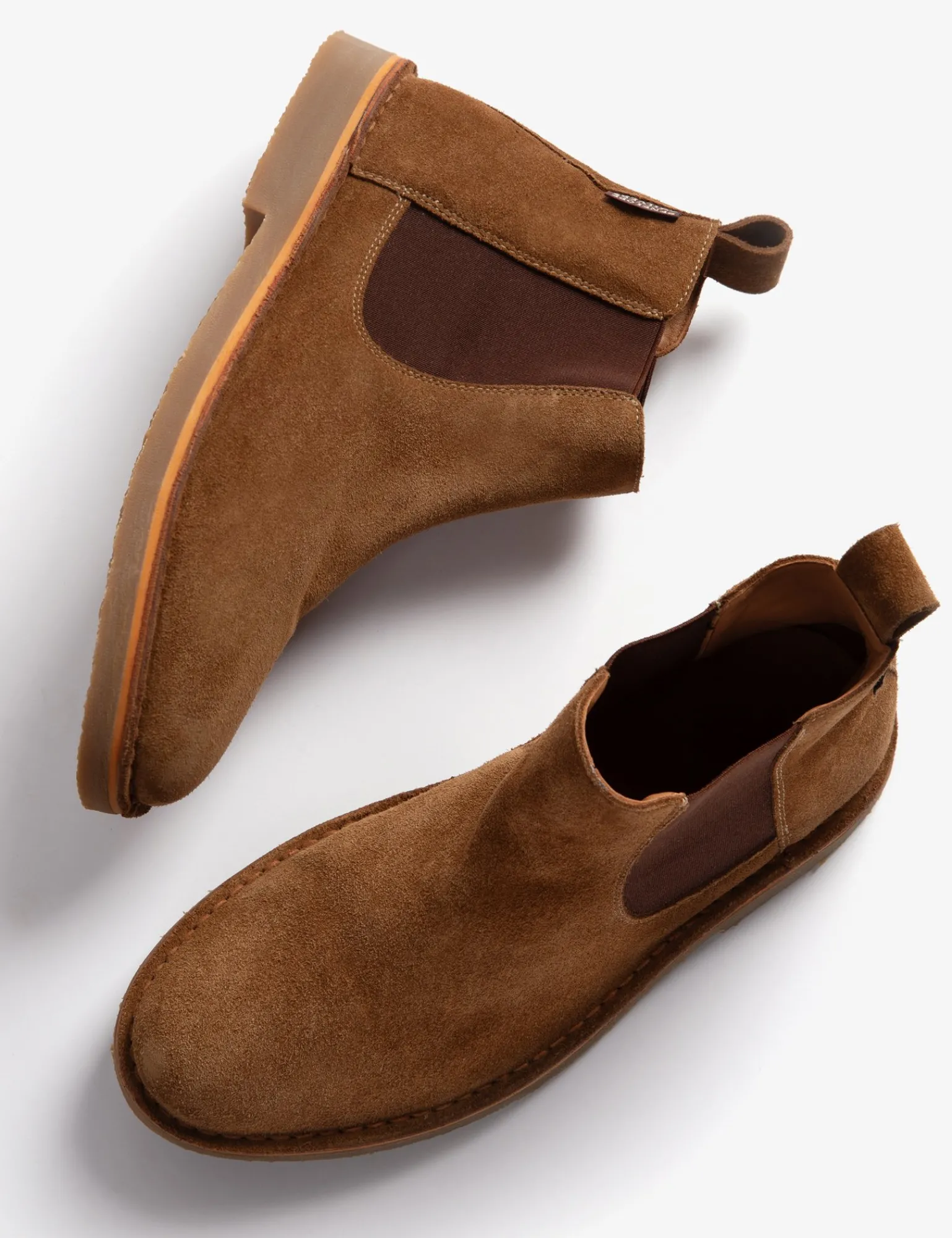 Penelope Chilvers Rambla Suede Boot Tan Discount