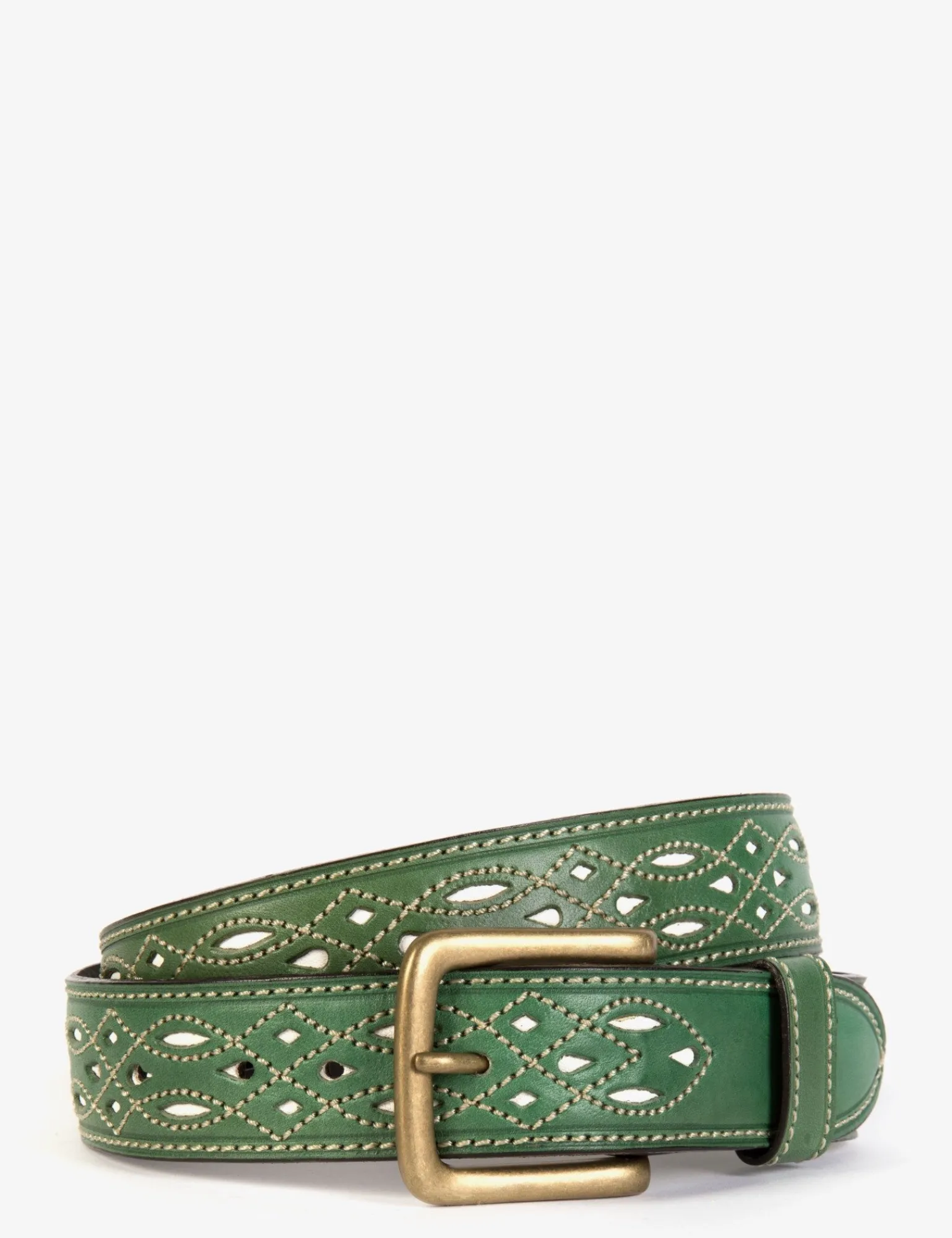 Penelope Chilvers Feria Belt Green Sale
