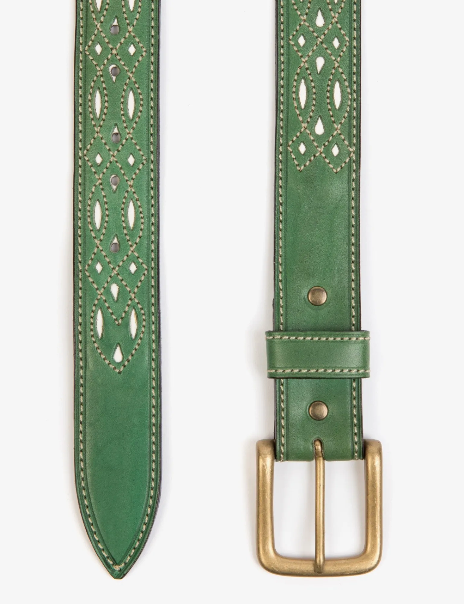 Penelope Chilvers Feria Belt Green Sale