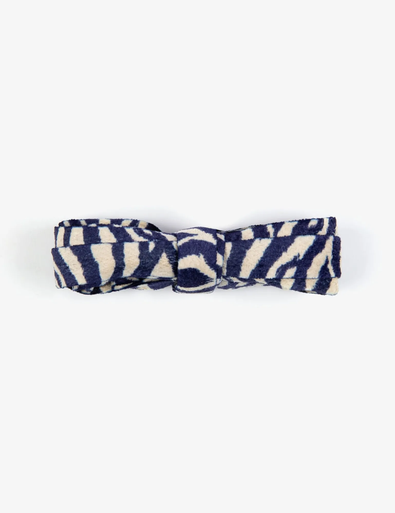Penelope Chilvers Zebra Print Laces Blue Outlet