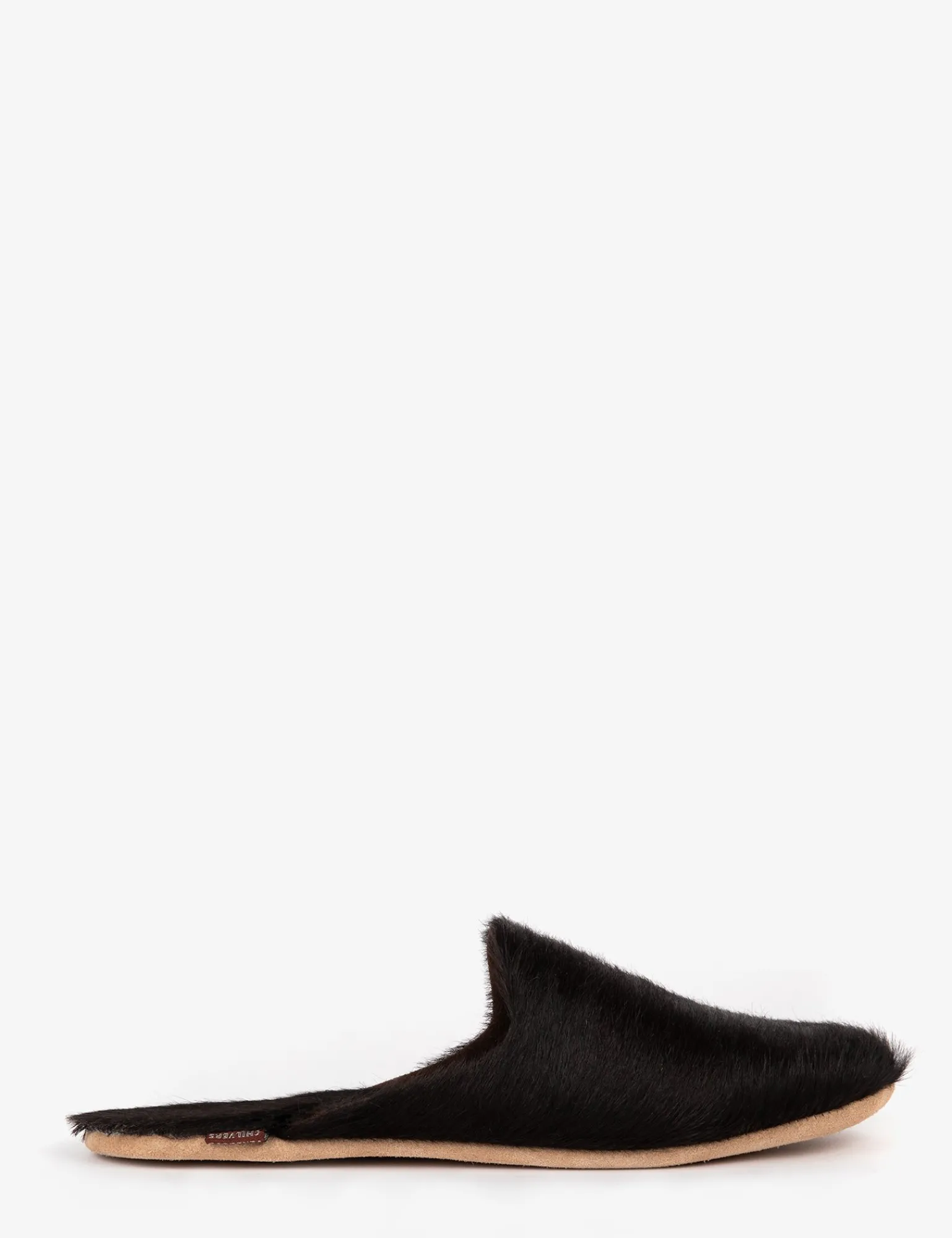 Penelope Chilvers Pony Slipper Mule BitterChocolate New