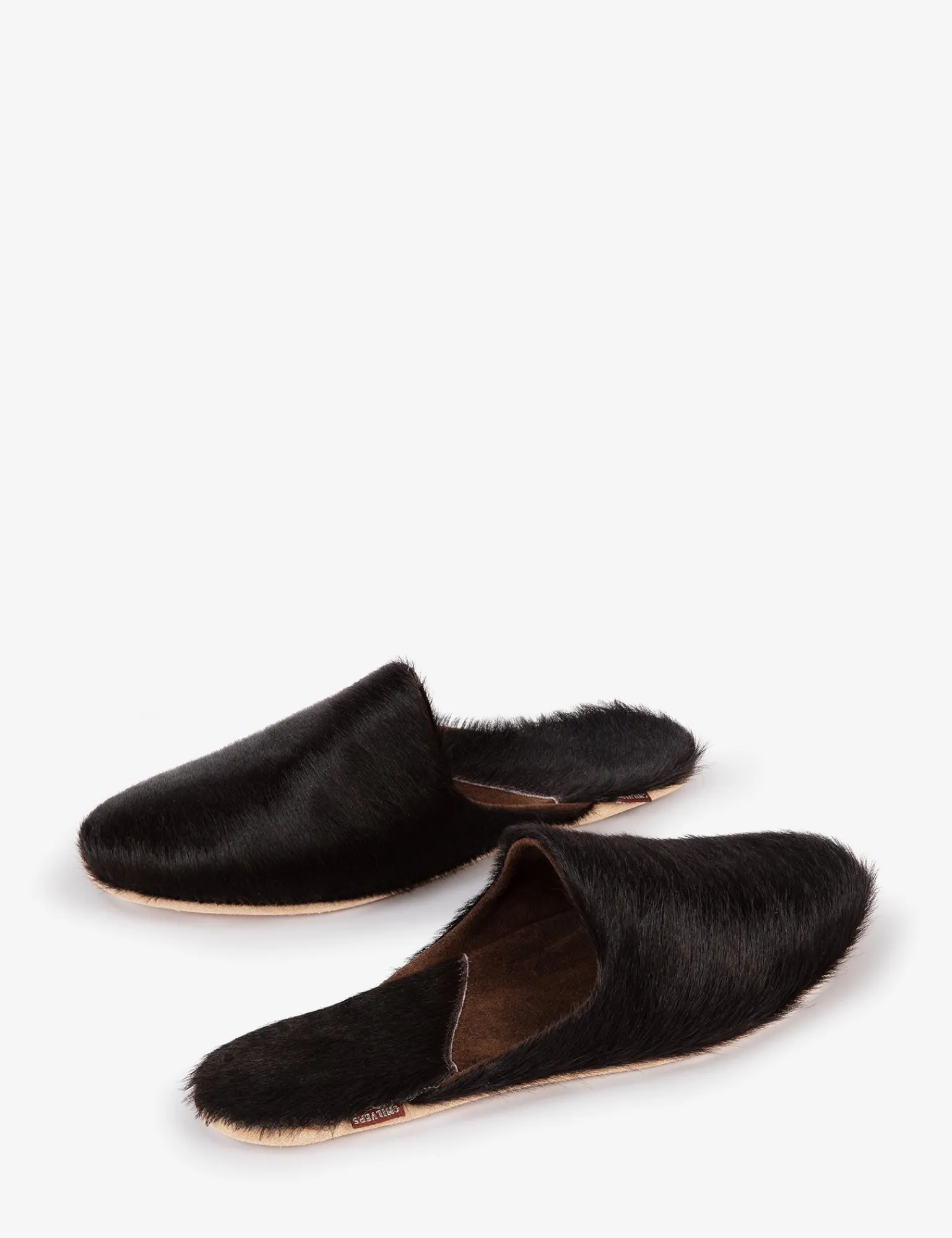 Penelope Chilvers Pony Slipper Mule BitterChocolate New