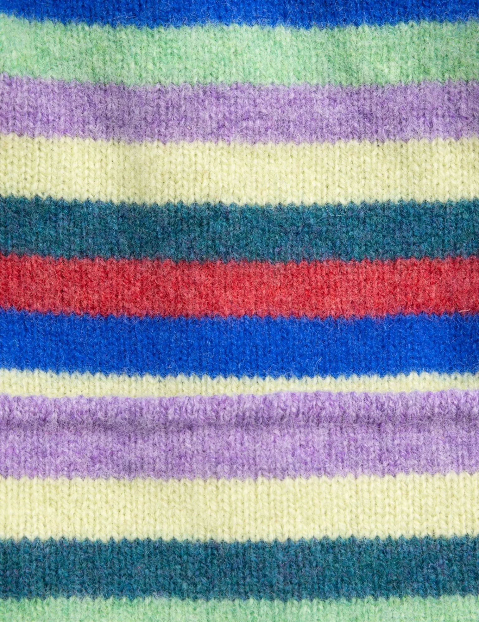 Penelope Chilvers Miro Wool Stripe Hat Indigo/Multi Clearance